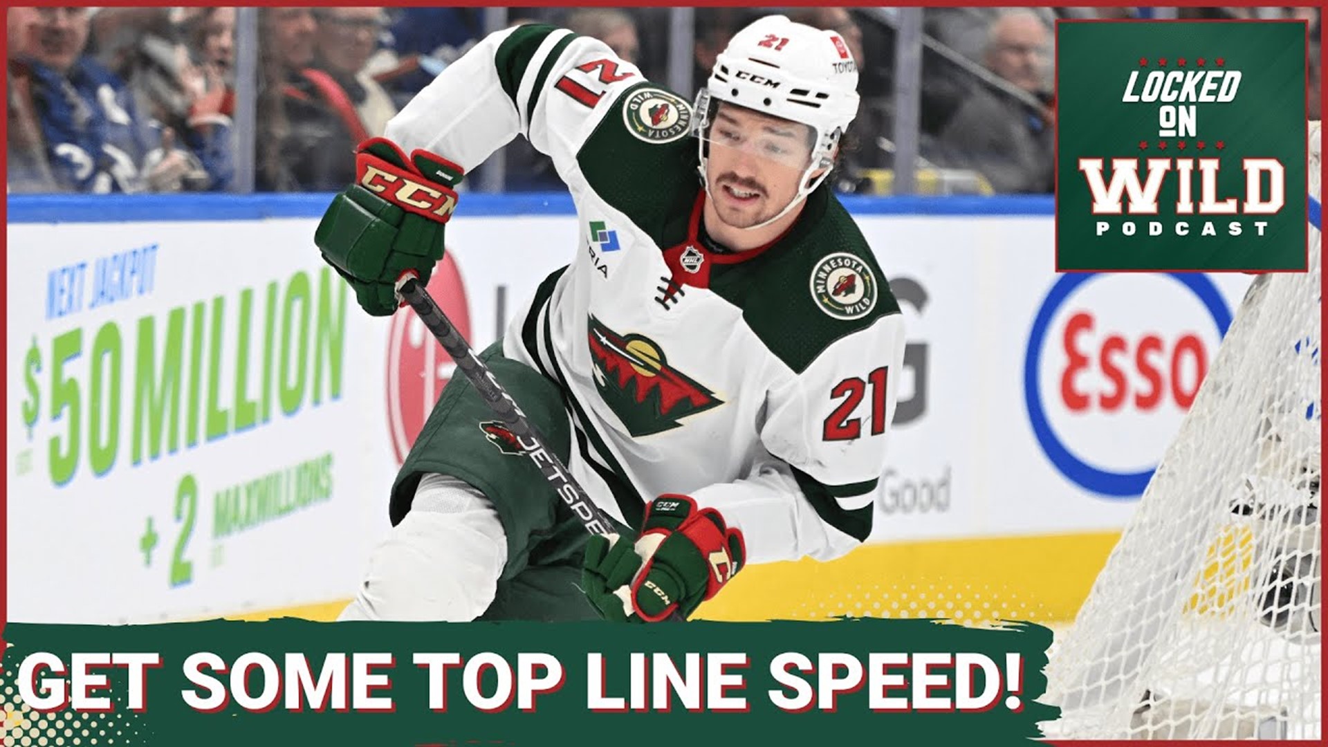 The Wild have a Need for Speed on the Top Line!