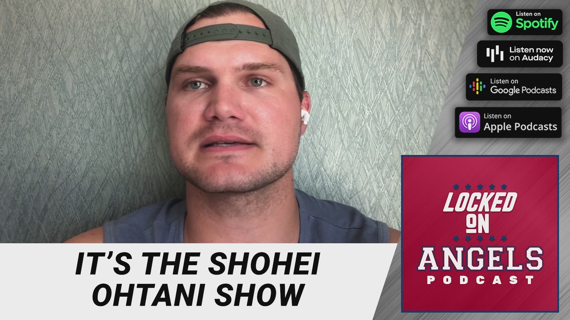 Locked On Angels host Brent Maguire gives some thoughts on Shohei Ohtani shortly before he becomes the center of the baseball world for the next 24 hours.