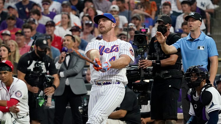 New York Mets' Pete Alonso defends his crown in electric Home Run Derby