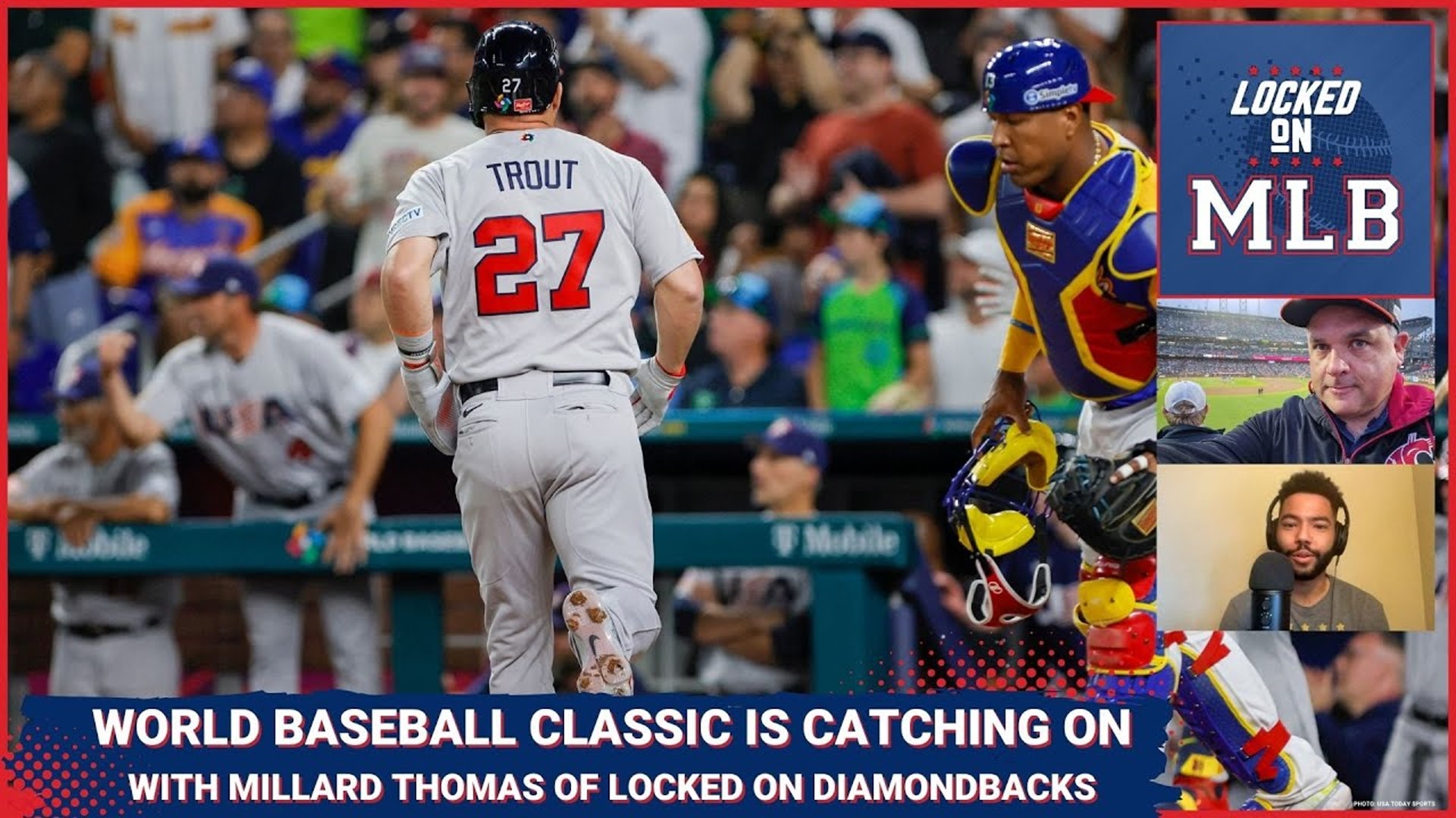 Locked on MLB - WBC Pros and Cons Plus Potential Pitfalls for NL Contenders with Millard Thomas