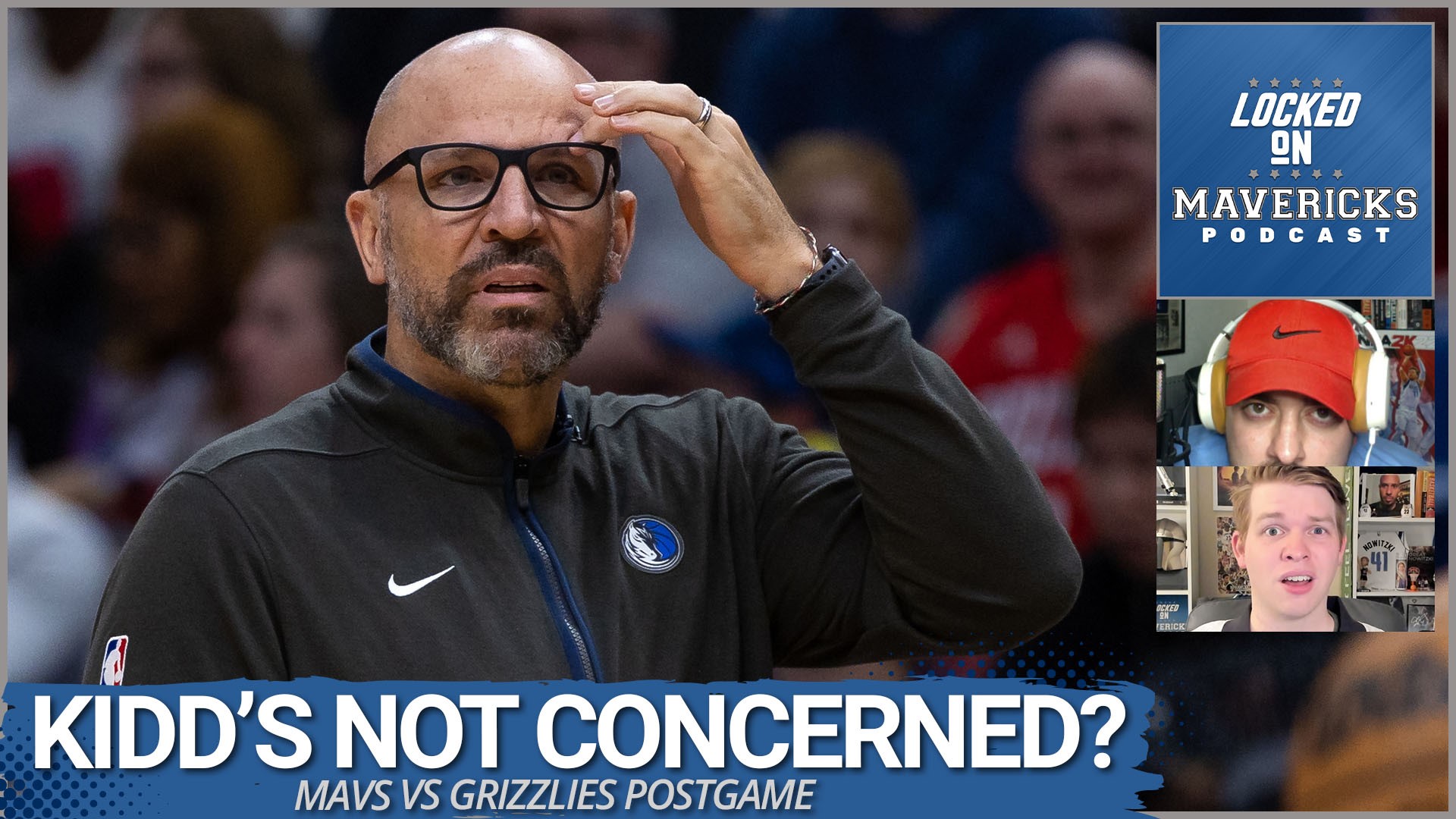 Nick Angsadt & Isaac Harris react to Jason Kidd's comments postgame and explain why there is reason to be concerned about the Mavs season.