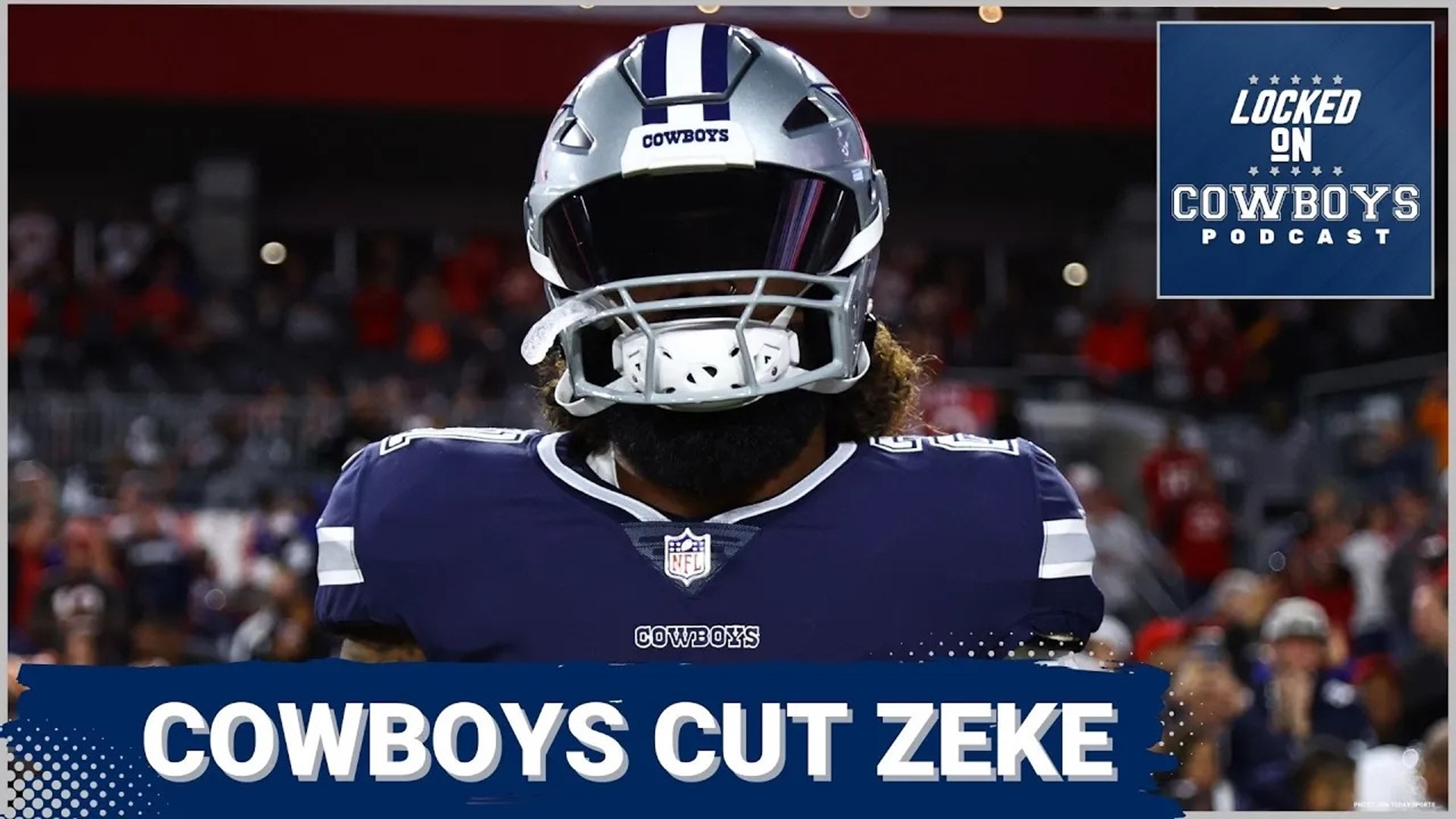 Marcus Mosher and Landon McCool discuss the Dallas Cowboys releasing running back Ezekiel Elliott. They talk about why the team decided to move on.
