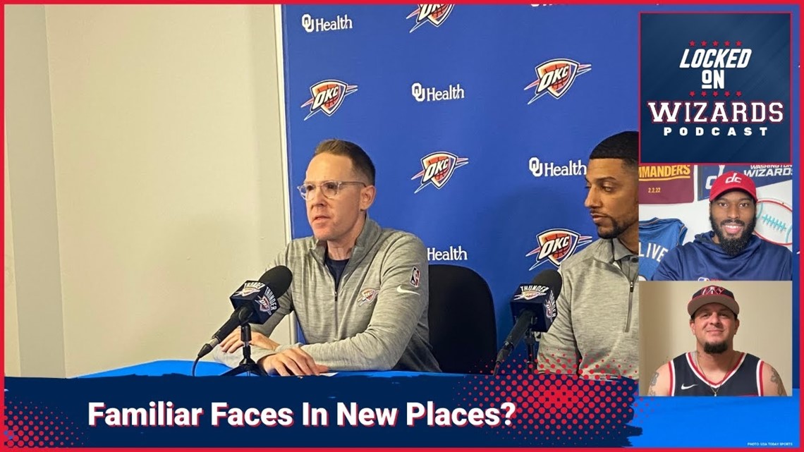 Is Will Dawkins the answer at GM? Joined by Special Guest Troy Haliburton. Washington Wizards