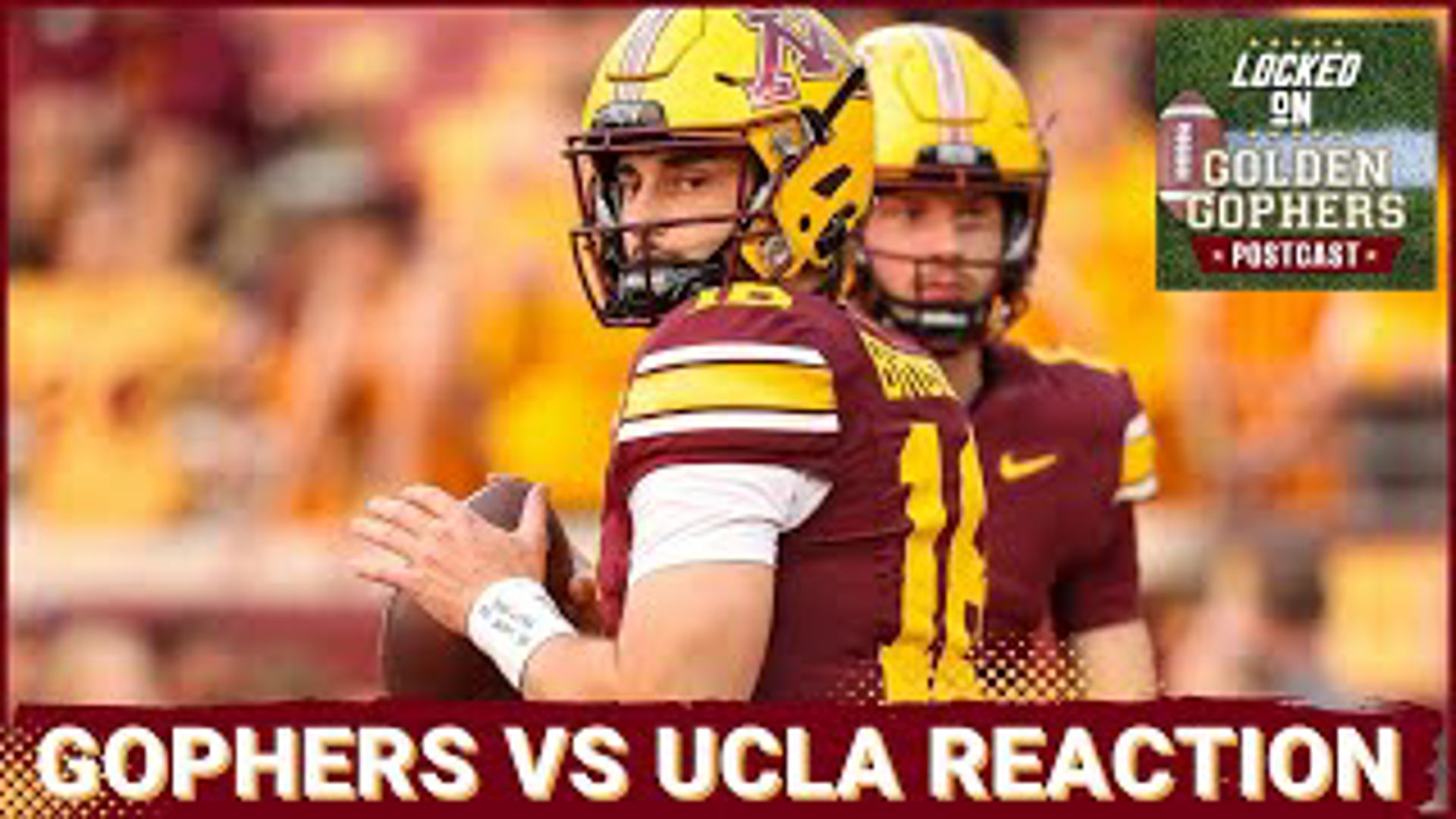 The Minnesota Golden Gophers pulled out another 4th-quarter come back victory over UCLA to move to 4-3.