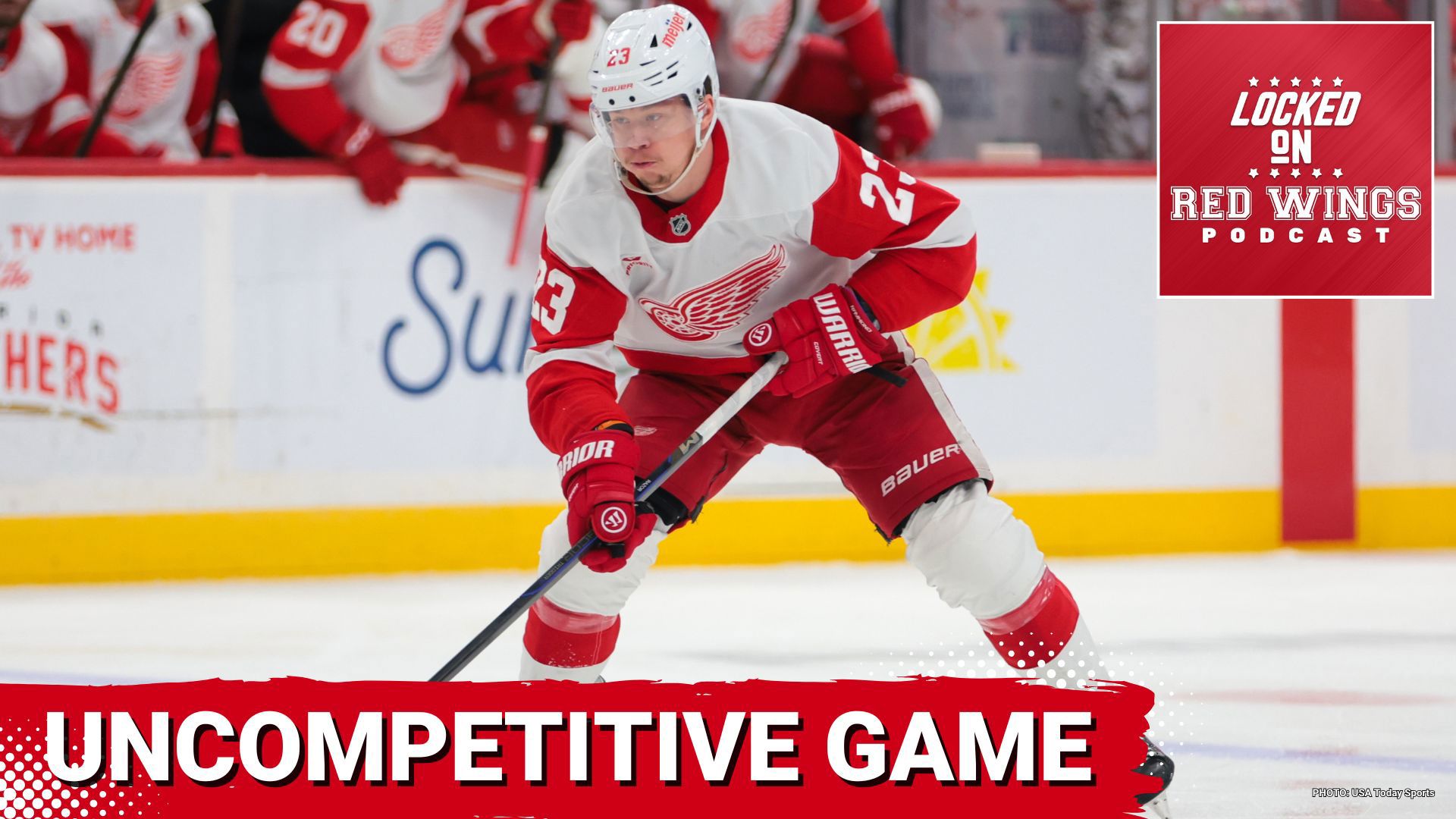 Today we discuss the Detroit Red Wings demoralizing loss to the Florida Panthers on Thursday. We talk Edvinsson, Larkin, Raymond, Holl, and more!
