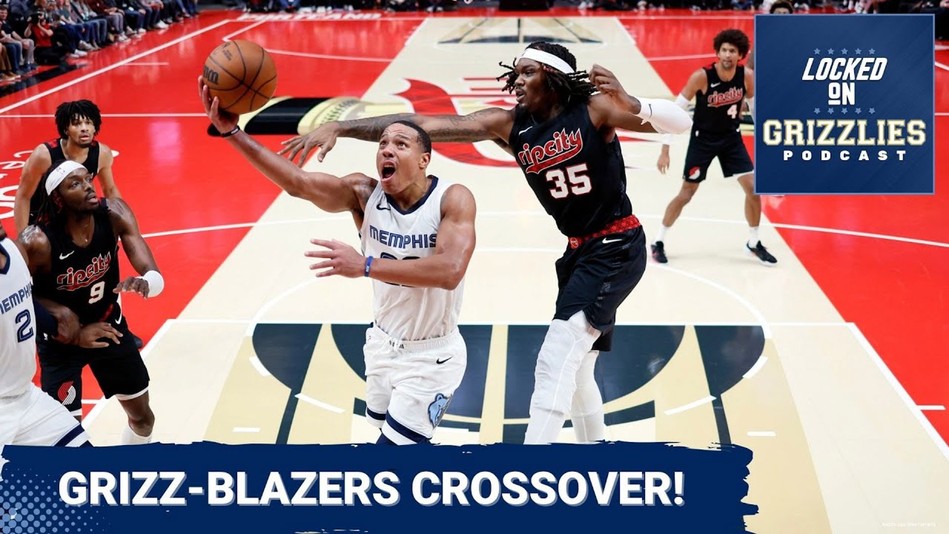 Could the Memphis Grizzlies make a draft night trade with the Portland Trail Blazers?
