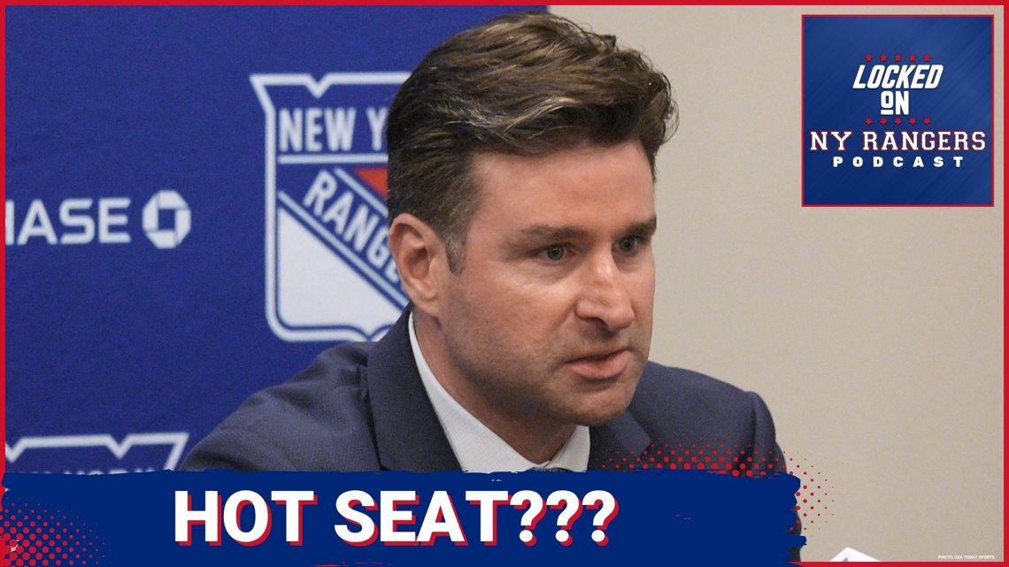 ALERT: Chris Drury on the hot seat?! Calling him out for ROUGH season ...