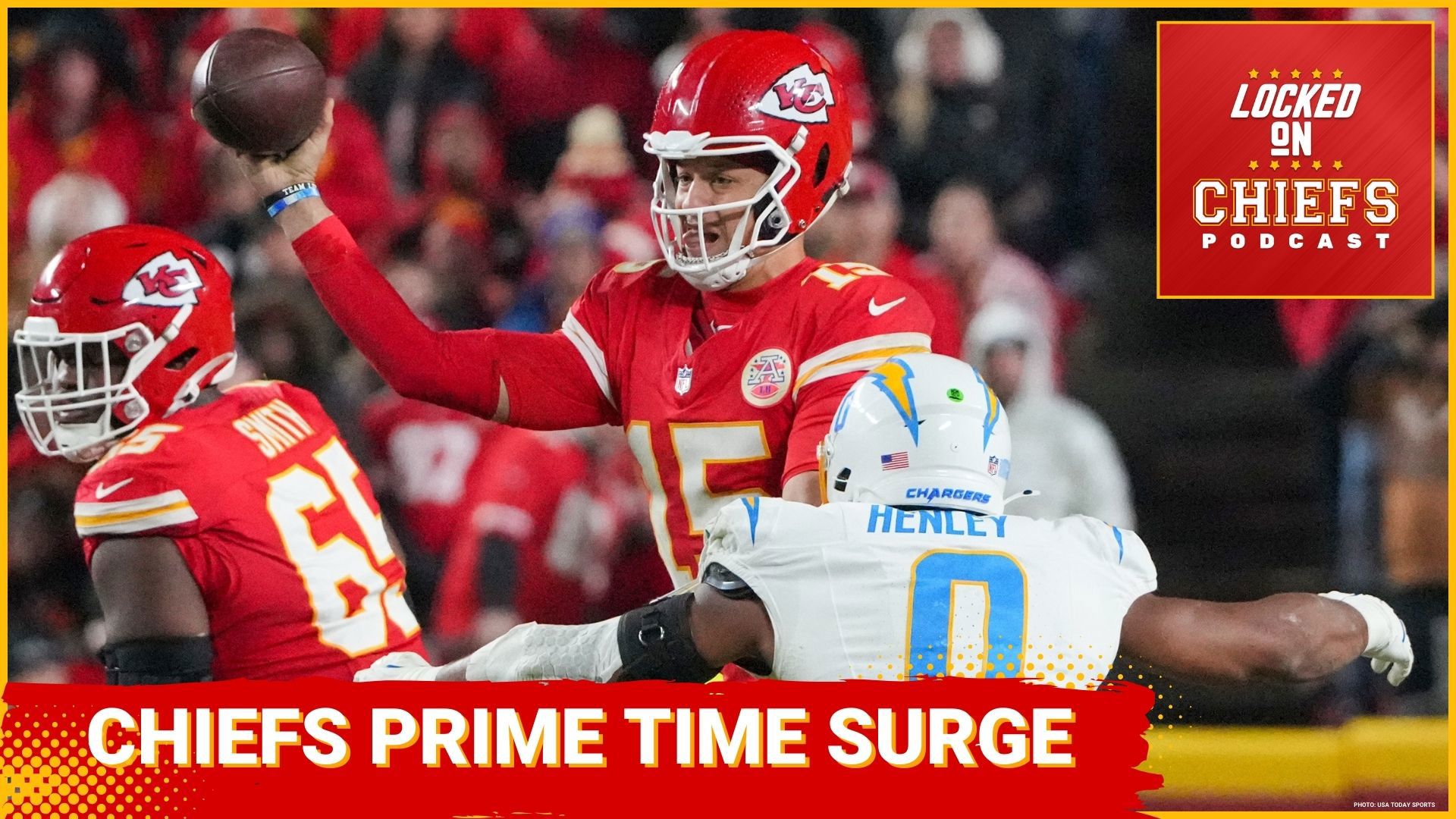 Can the Kansas City Chiefs maintain their dominance with a front-loaded prime time schedule?