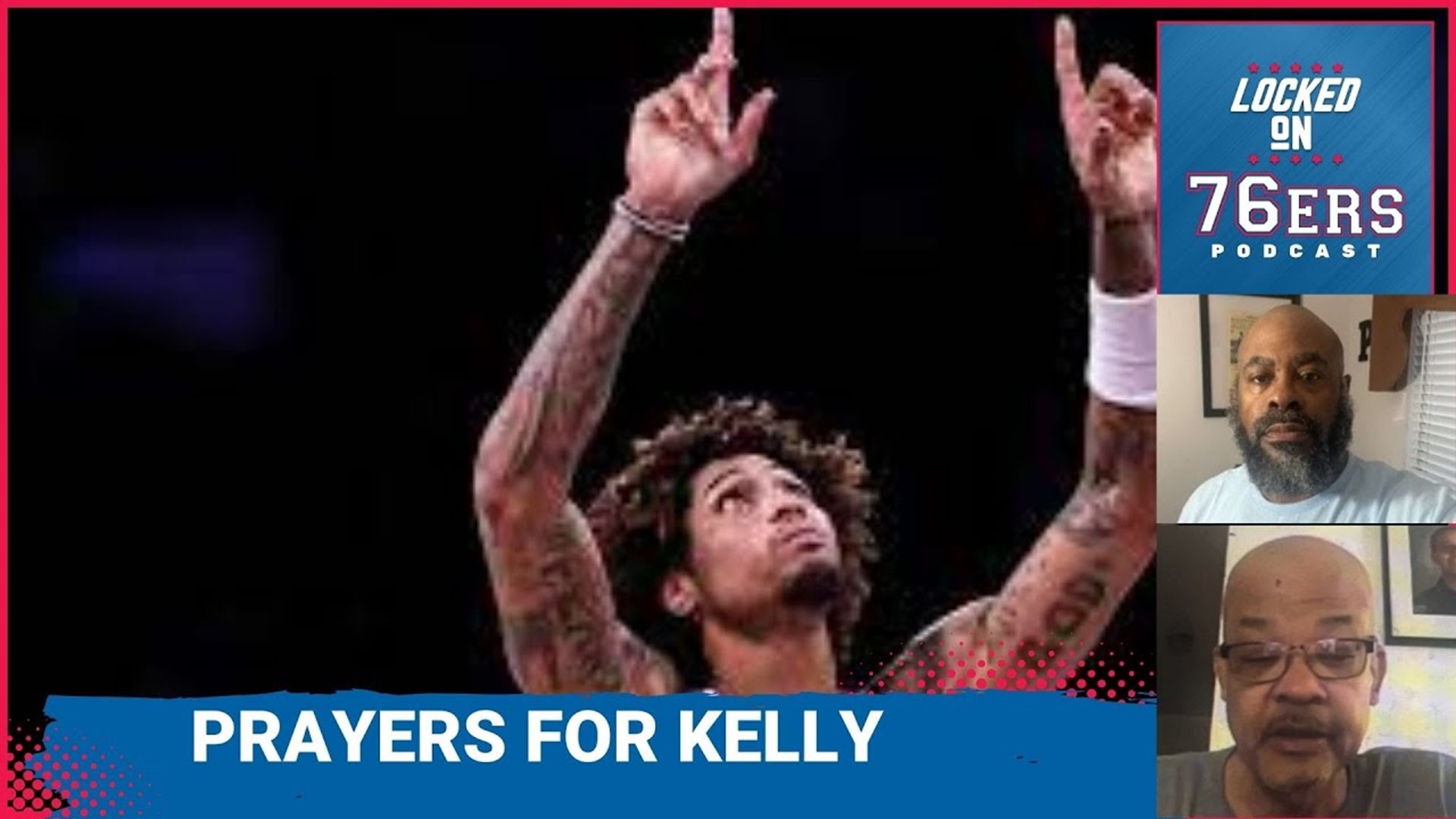 Kelly Oubre's health, Tyrese Maxey's 50-pointer, and Sixers benefiting from James Harden wanting out