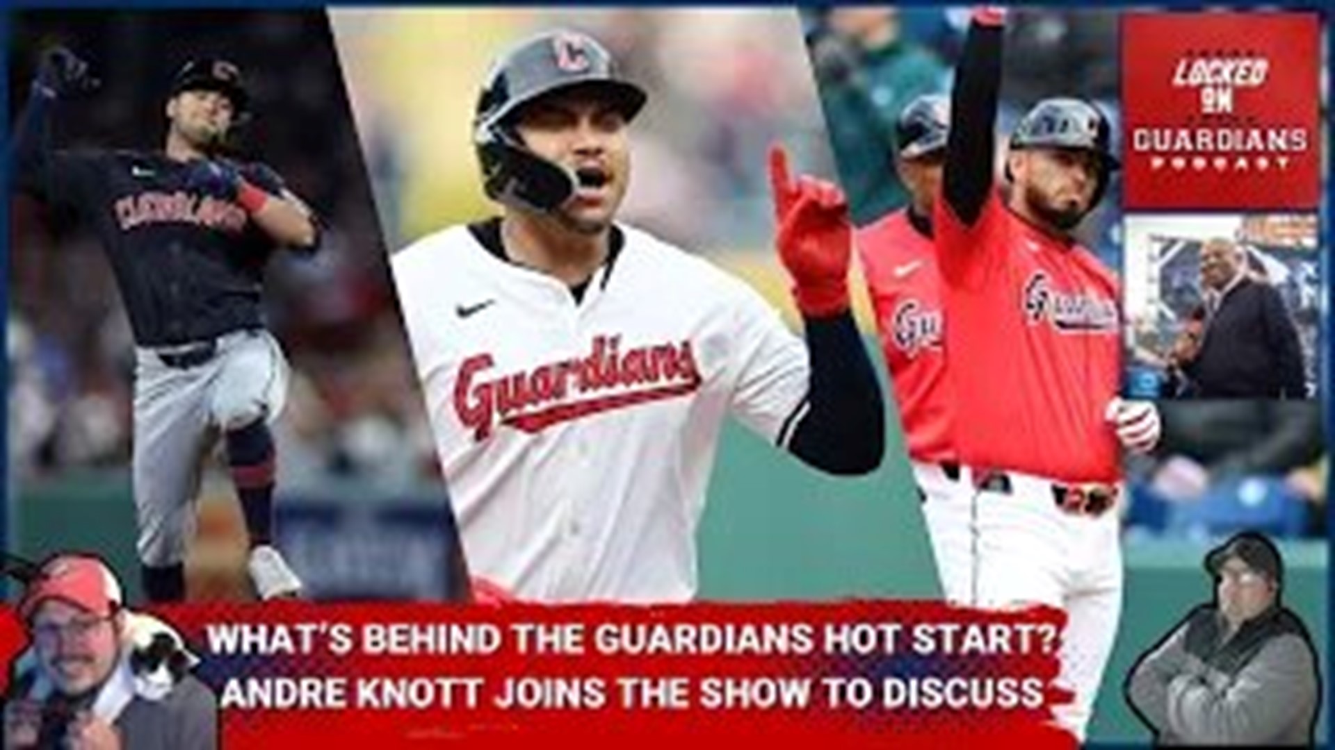 The Cleveland Guardians are 16-6 through 22 games in 2024 and life is good. So what is behind the Guardians great start? Friend of the show Andre Knott joins us!