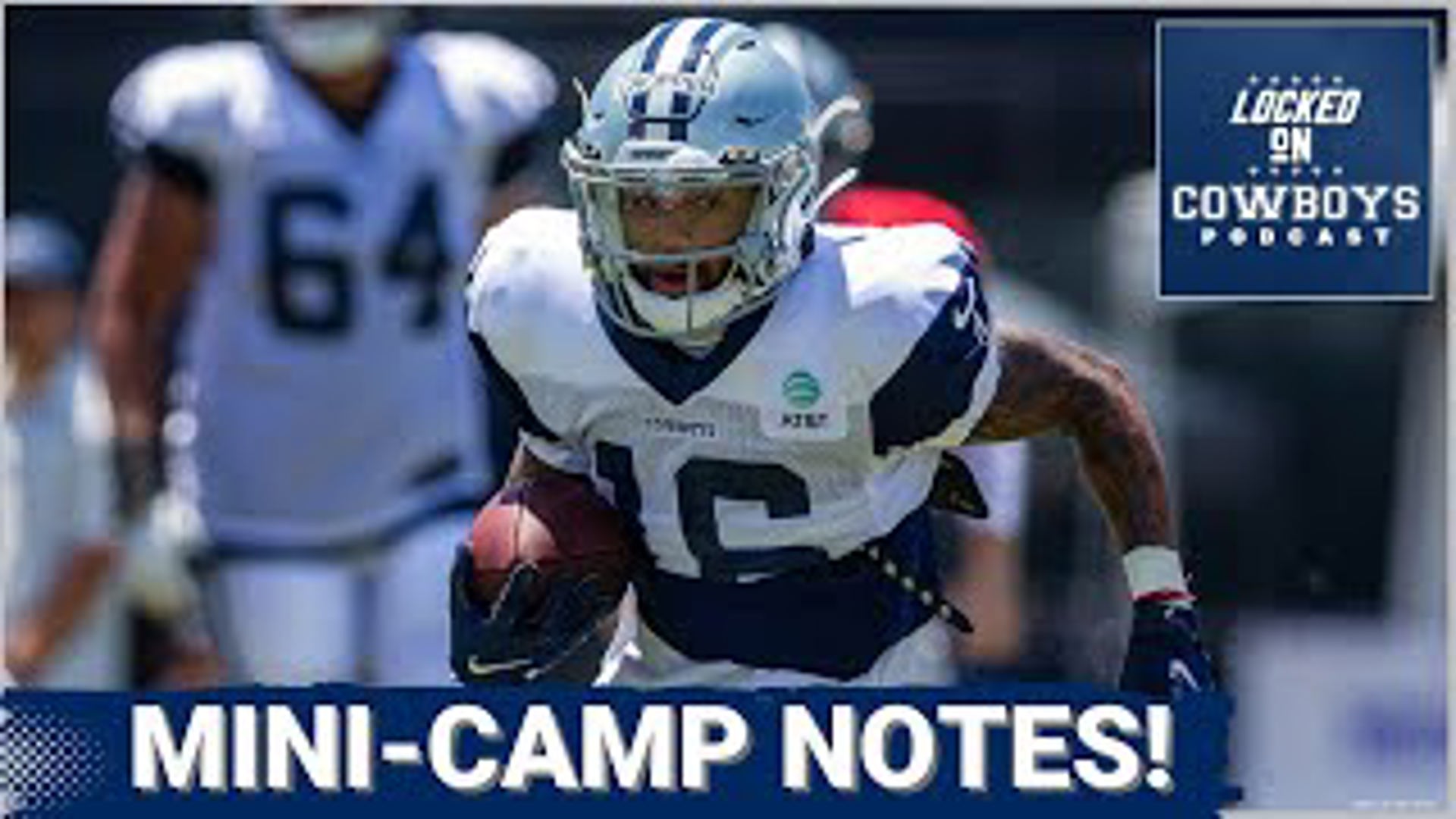 The Dallas Cowboys held their rookie minicamp over the weekend and there were some fascinating tidbits coming out of practice. Where was Cooper Beebe lining up?