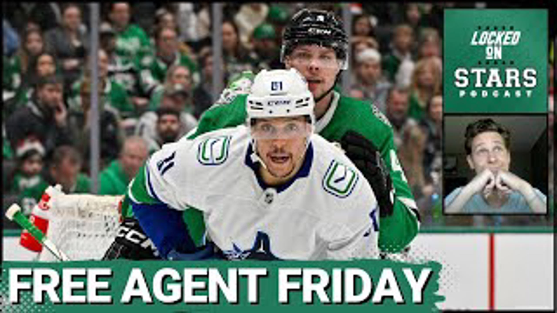 It's Free Agent Friday on Locked On Stars! On today's episode we take a look at the top free agent wingers this summer the Dallas Stars could have their eyes on.