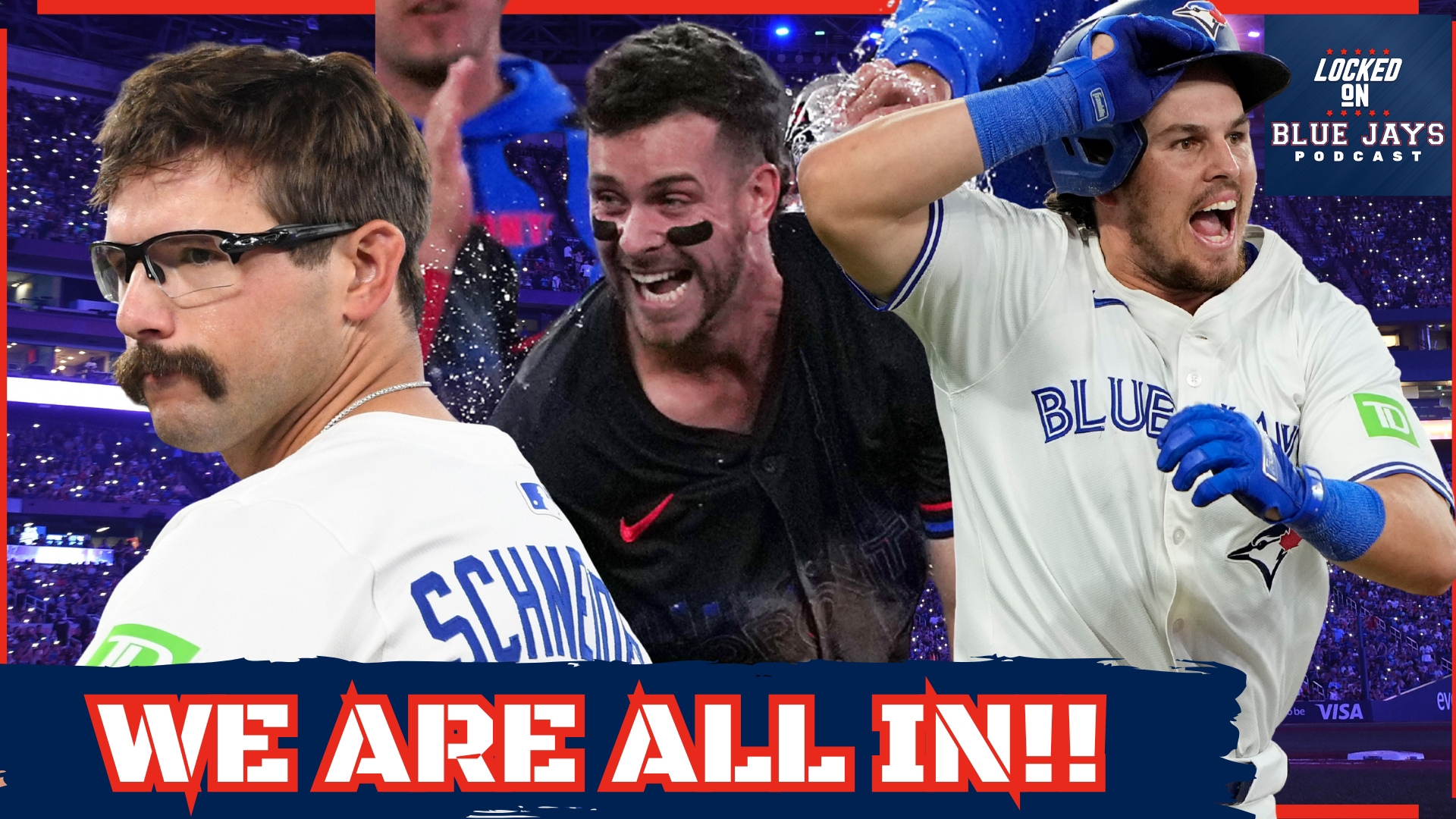 The Toronto Blue can not lose. They continue on with their win streak as they extend it to 8 games and did not lose a game at home on their 7 game home-stand.  The B