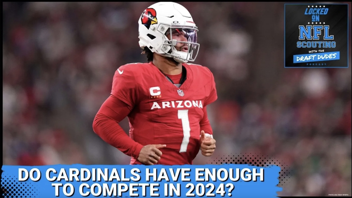 Do Arizona Cardinals have enough around Kyler Murray to compete in Year