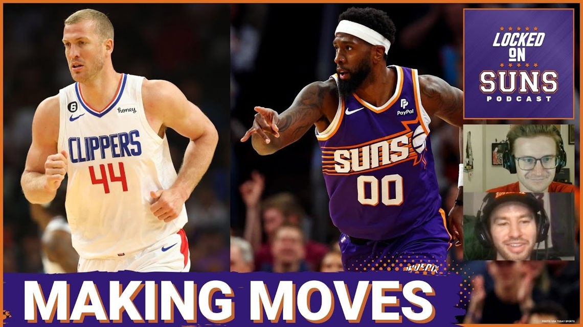 Phoenix Suns Improve Depth Signing Mason Plumlee, Bringing Back Royce O