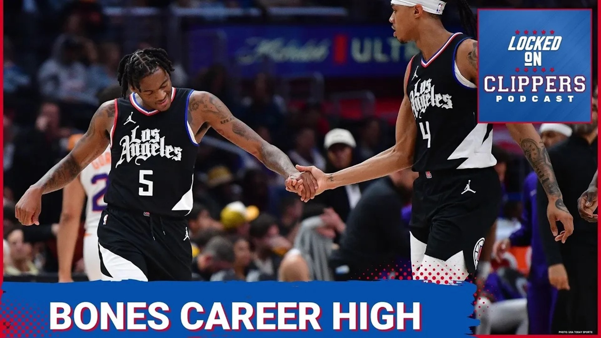 How Bones Hyland Got His Career High + Clippers Mavs Part 3 Official