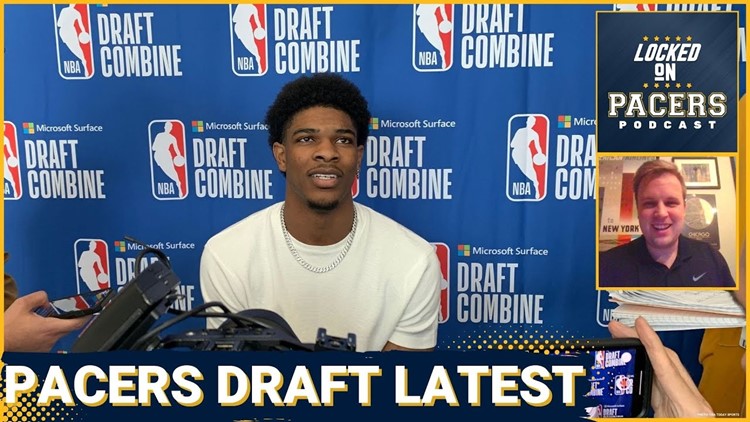 The latest on the Indiana Pacers 2023 NBA Draft + recent history of trading the seventh pick