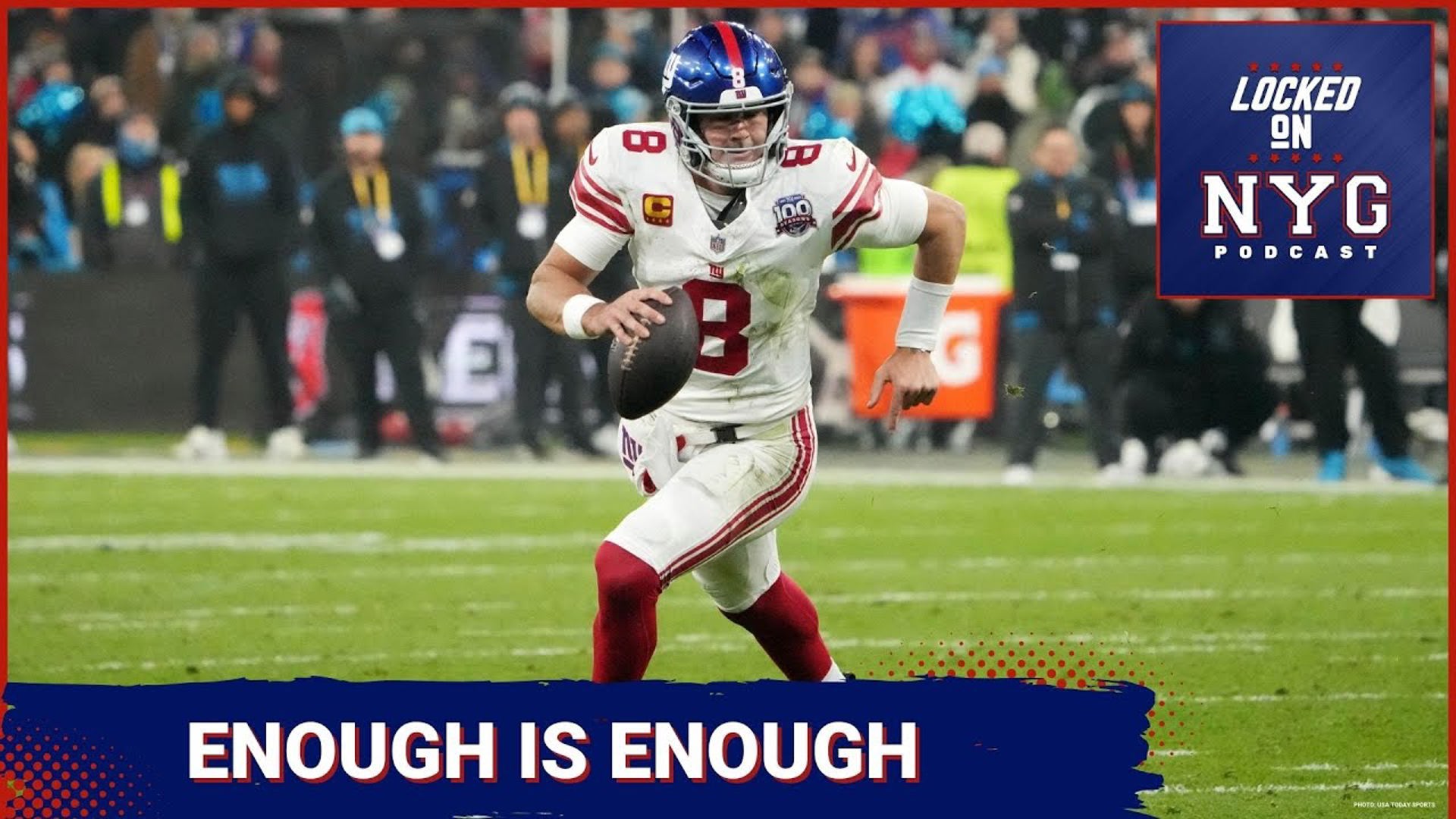 Should the New York Giants' 20-17 overtime loss to the Carolina Panthers be the end of the Daniel Jones era?