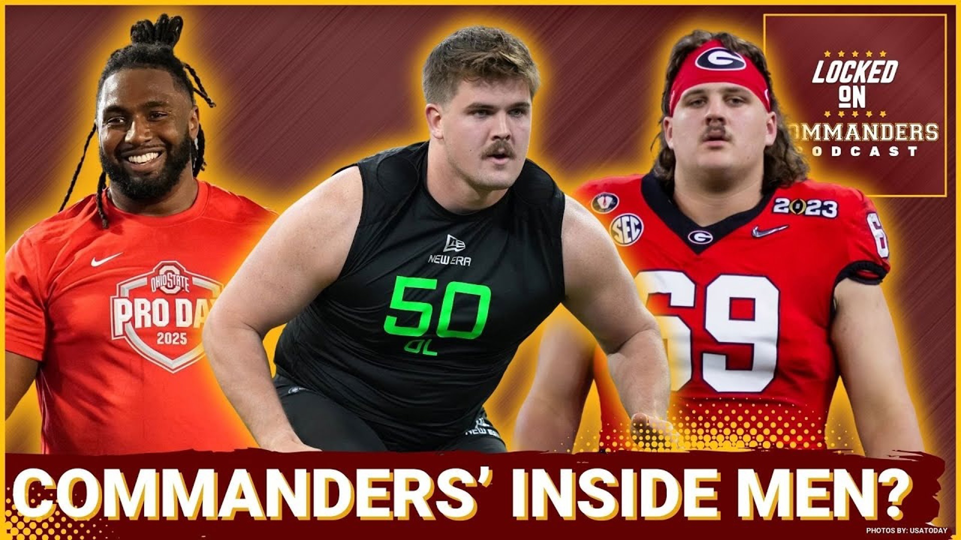 Explore the potential of the Washington Commanders' draft strategy with an in-depth analysis of interior offensive linemen prospects.