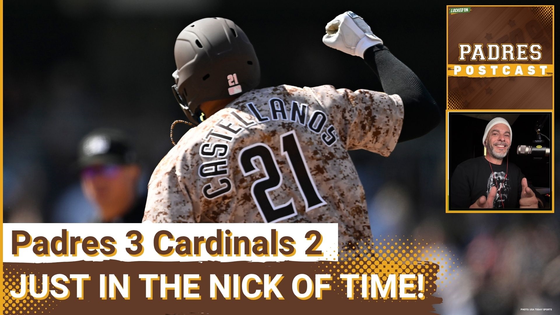 PADRES POSTCAST: San Diego PADRES WALK IT OFF 3-2 in 10! Manny Wins It ...