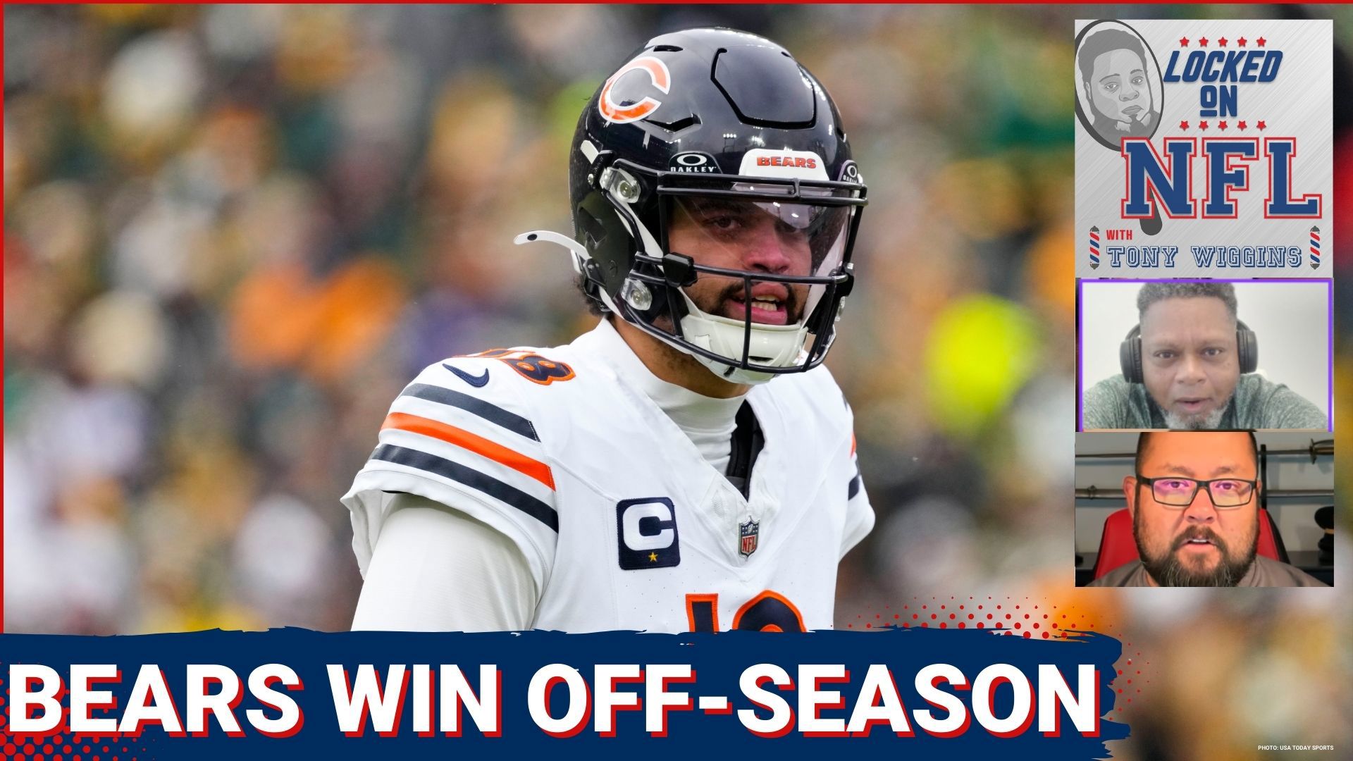 Are the Chicago Bears making the right moves this offseason?
