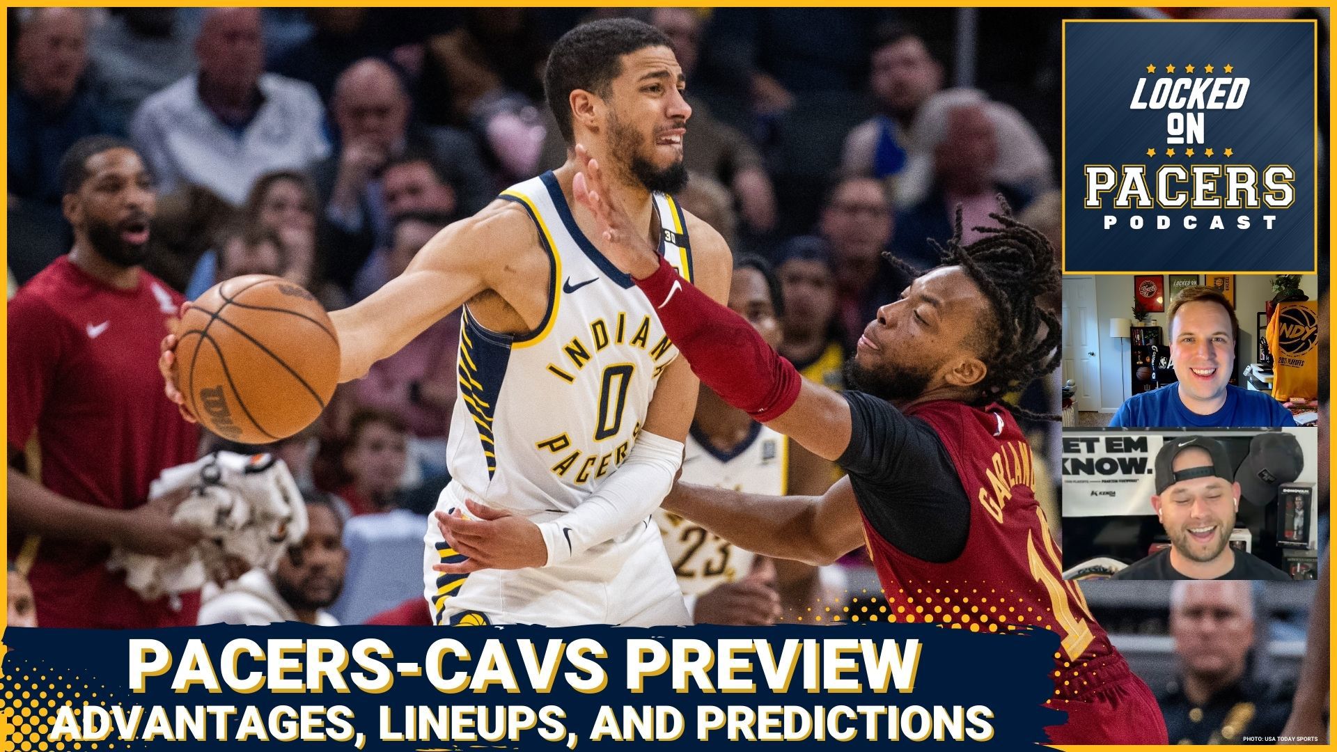 The Indiana Pacers and Cleveland Cavaliers will battle in the second round starting on Sunday. What are the keys to the series? Who are the most important players?