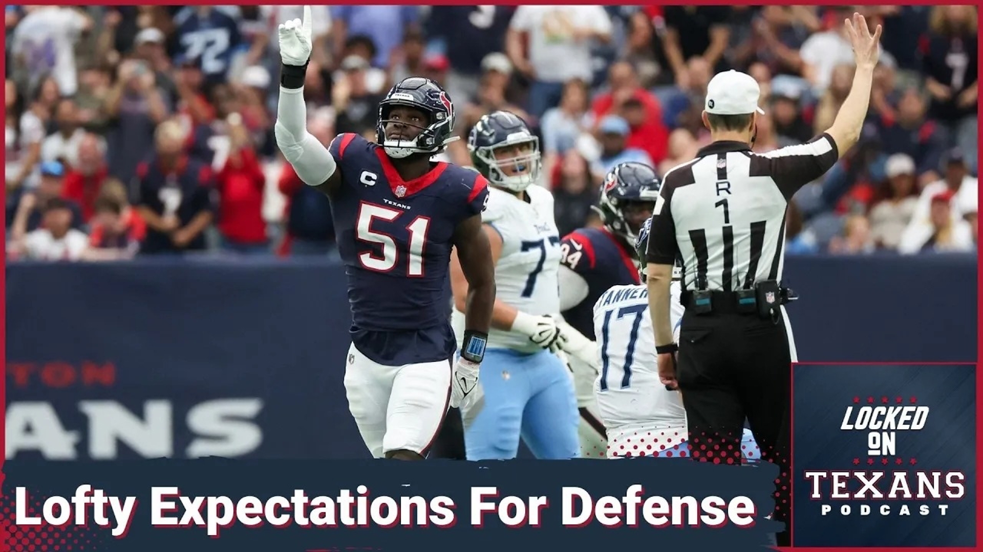 Brandon K. Scott of Sports Radio 610 stops by to discuss what makes the Houston Texans' defense most exciting in 2024.