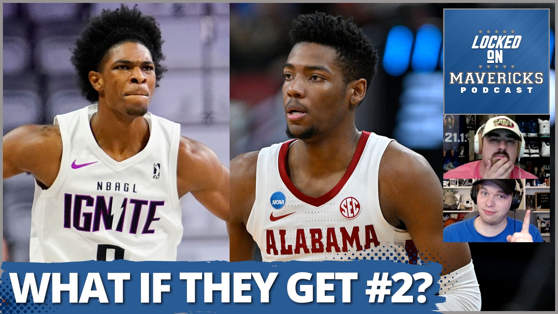 Scoot Henderson, Brandon Miller, or Would Dallas Mavericks Trade the #2  Pick in the NBA Draft?