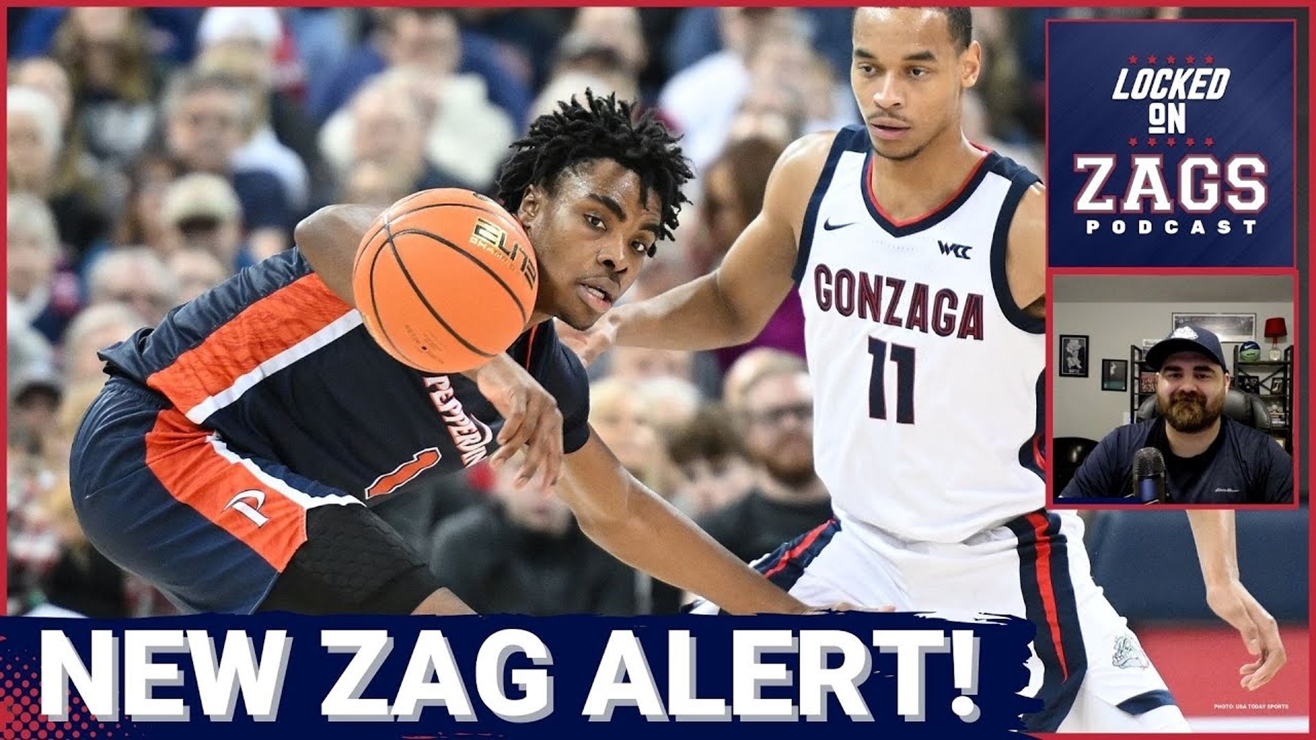 Mark Few and the Gonzaga Bulldogs already added a player via the NCAA transfer portal to next year's roster in former Pepperdine guard Michael Ajayi.