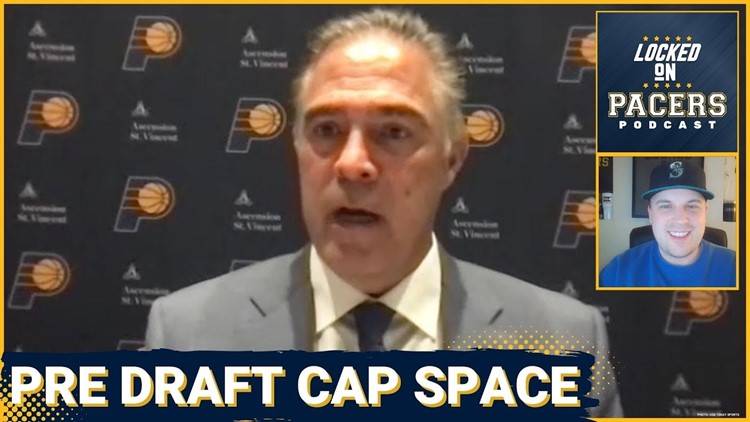 How much salary cap space the Indiana Pacers will have this summer and how they can get more