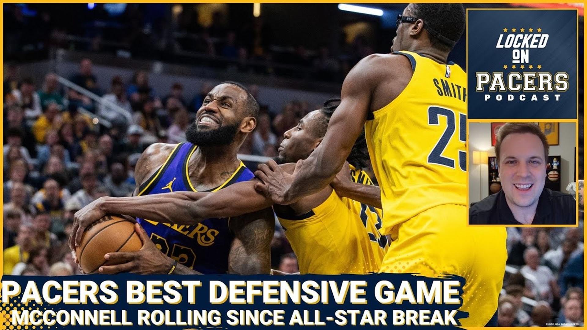 How the Indiana Pacers held the Los Angeles Lakers to just 90 points. T ...