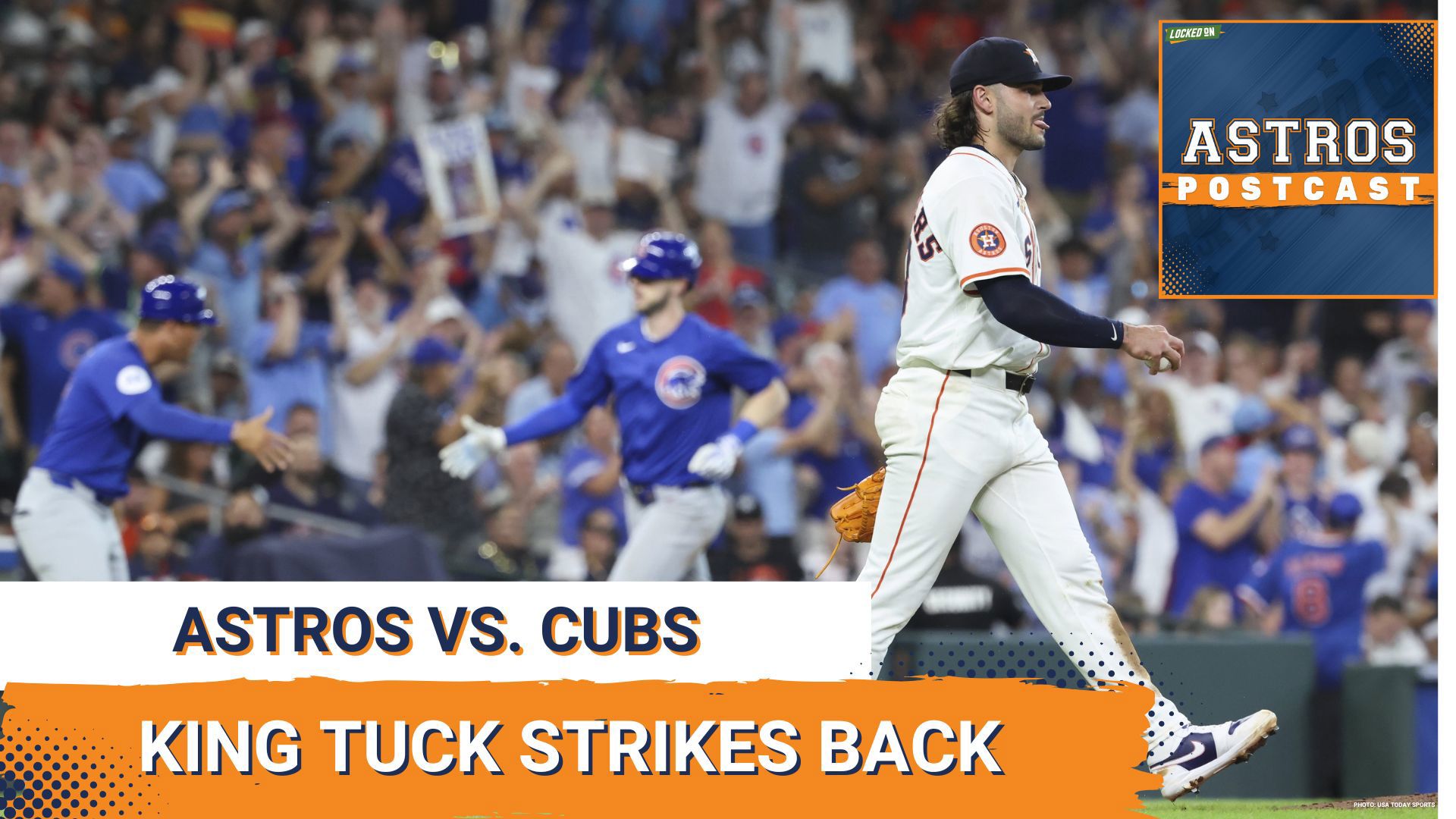 Kyle Tucker struck back on Saturday, providing the big blast against his former team as the Houston Astros fell to the Chicago Cubs.