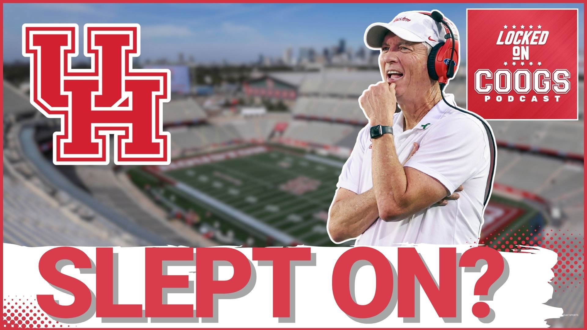 Can the Houston Cougars football team surpass the predicted 5.5 wins this season with an improved offense under Willie Fritz and a favorable schedule?