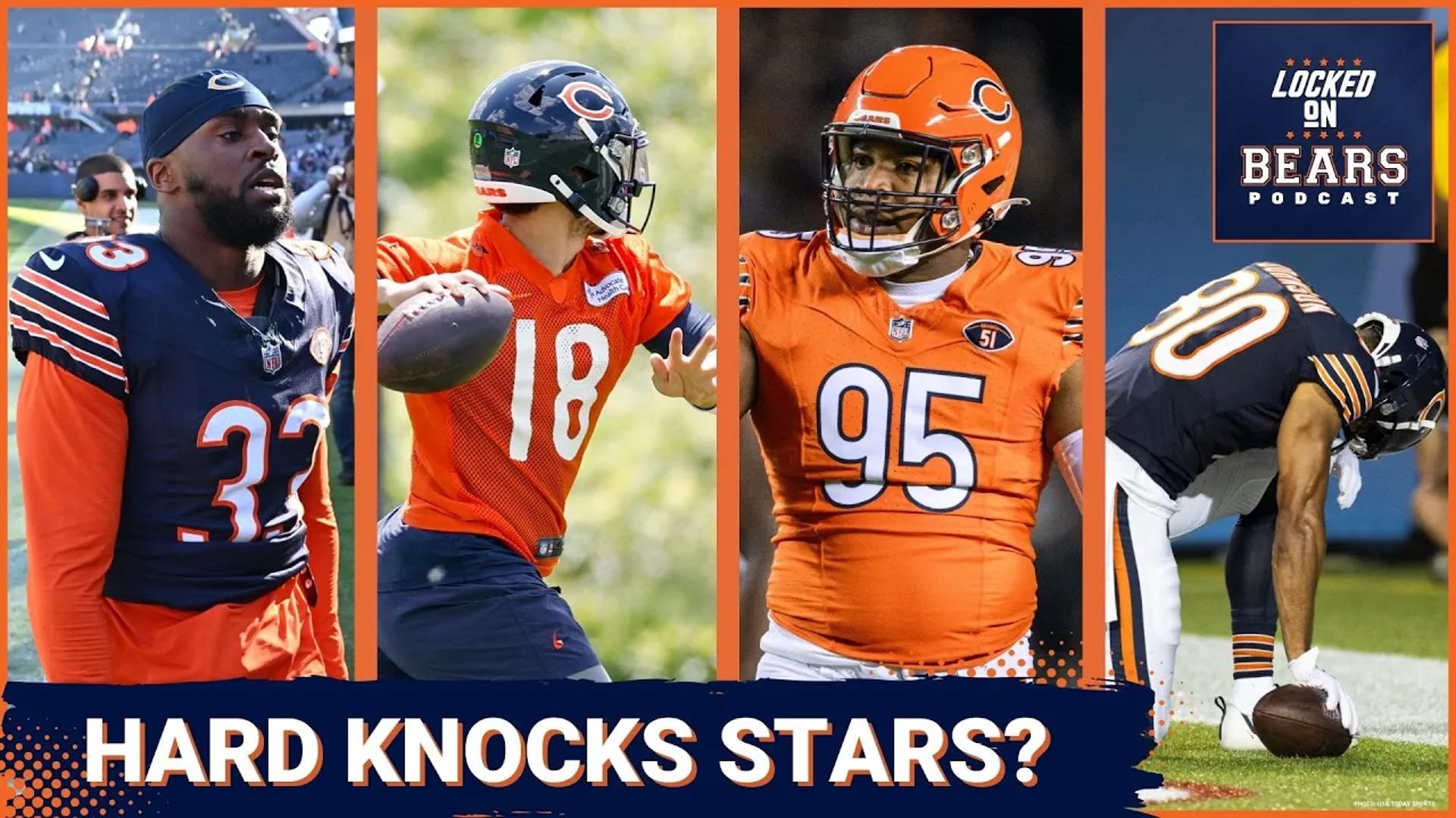 The first episode of the Chicago Bears on HBO's Hard Knocks debuts this week, who will be the star?