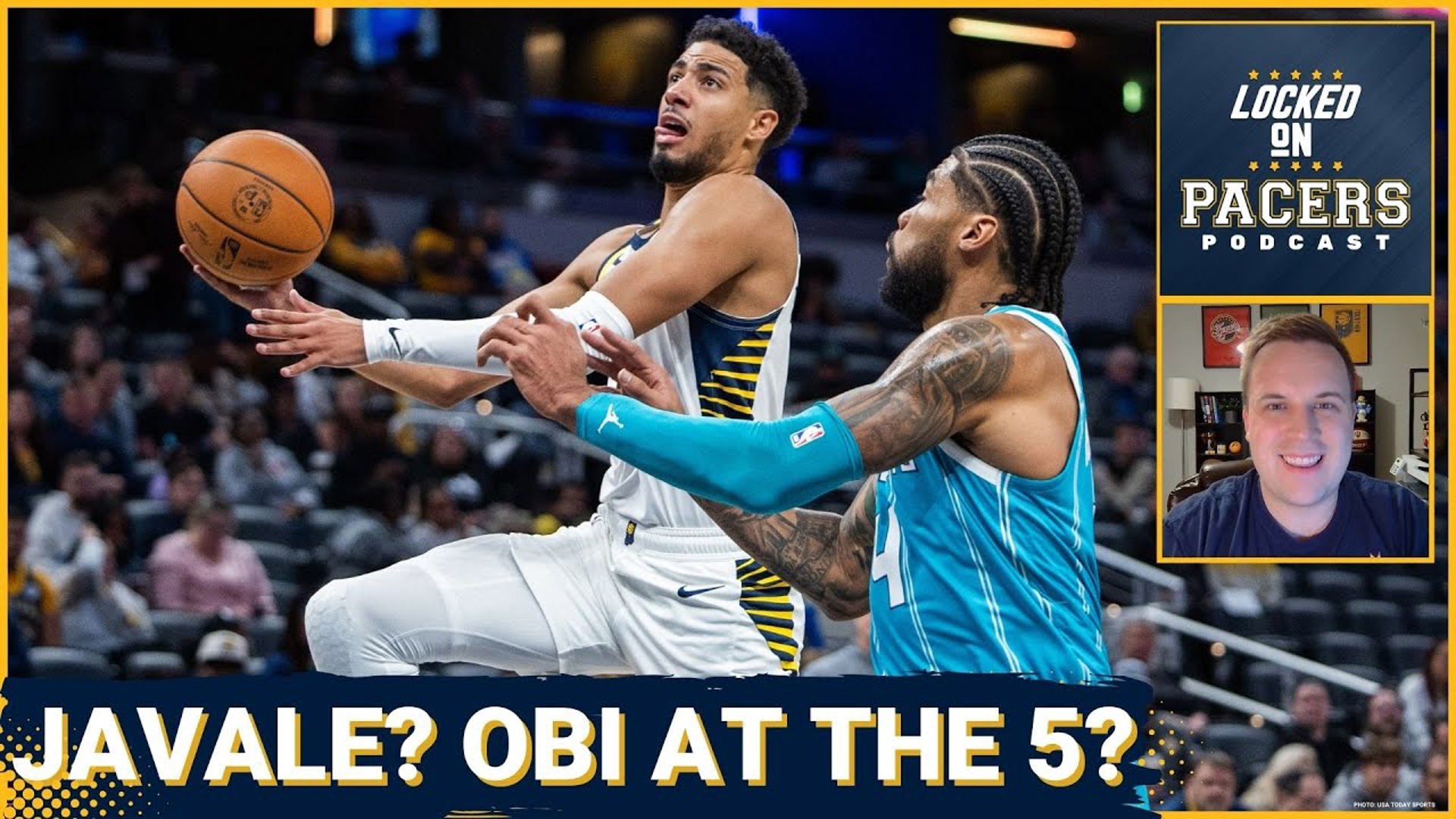 JaVale McGee connected to Indiana Pacers, Tyrese Haliburton back issue. Toppin at the 5, more Pacers