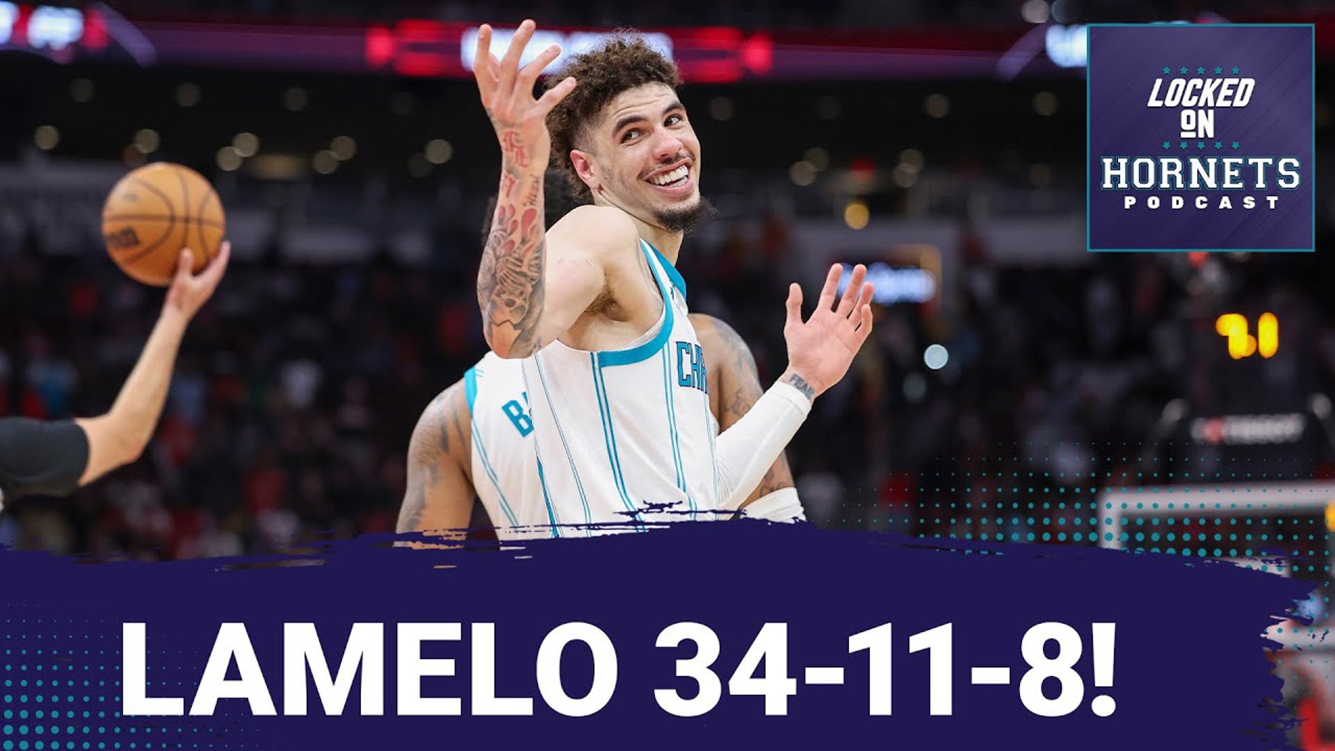 RECAP: LaMelo Ball 34 point Near Triple-Double leads Charlotte Hornets to comeback victory