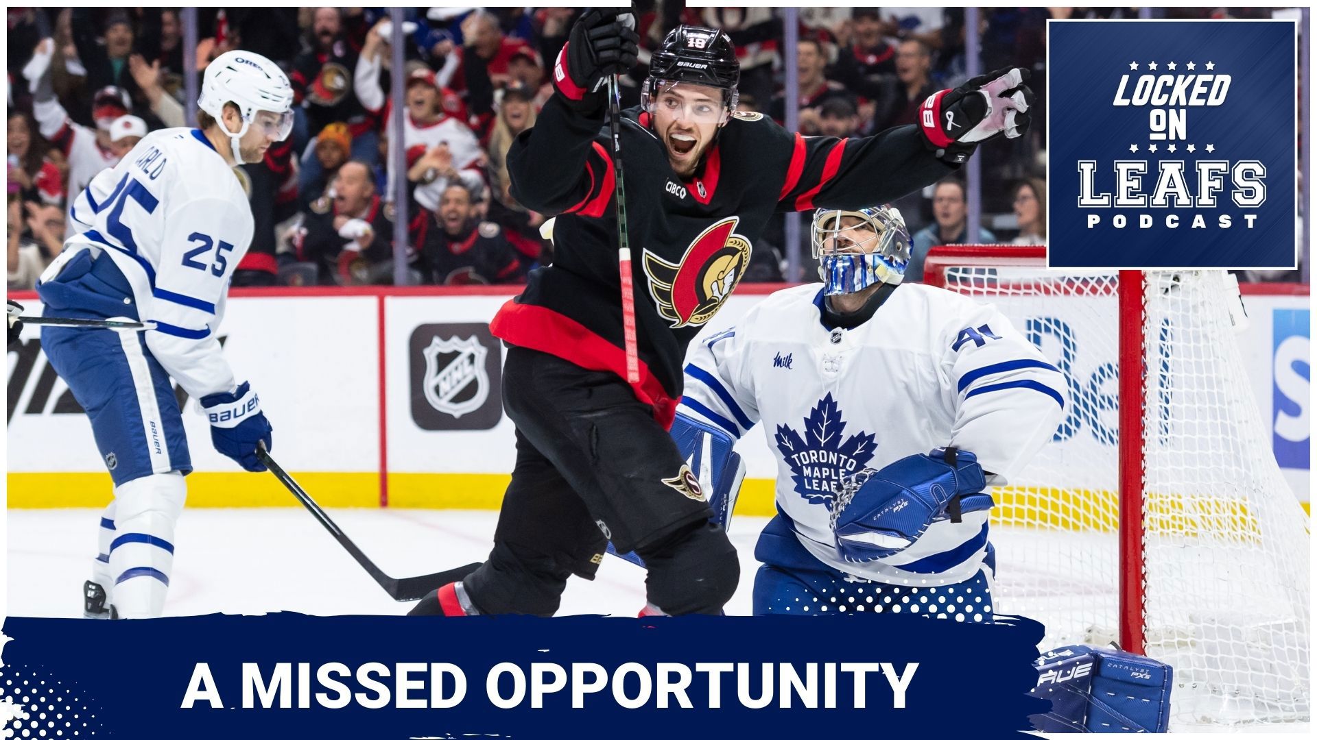 Is there any reason to be worried after the Toronto Maple Leafs overtime loss to the Ottawa Senators?
