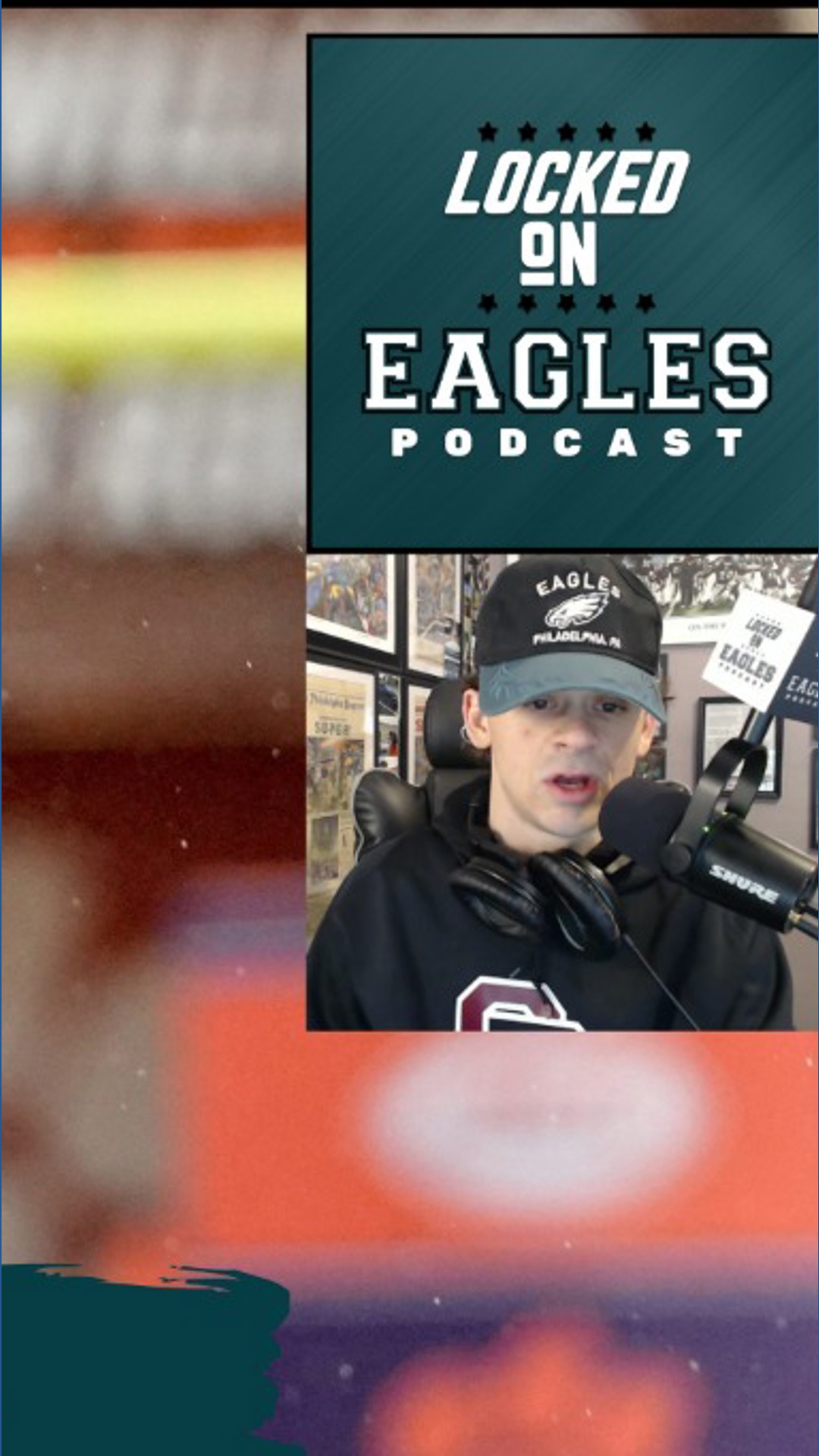 INTERIOR: Philadelphia Eagles GOING INSIDE with their first round pick ...