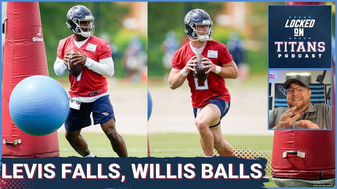 Tennessee Titans Will Levis INTERCEPTED 3 Times, Malik Willis is BALLIN