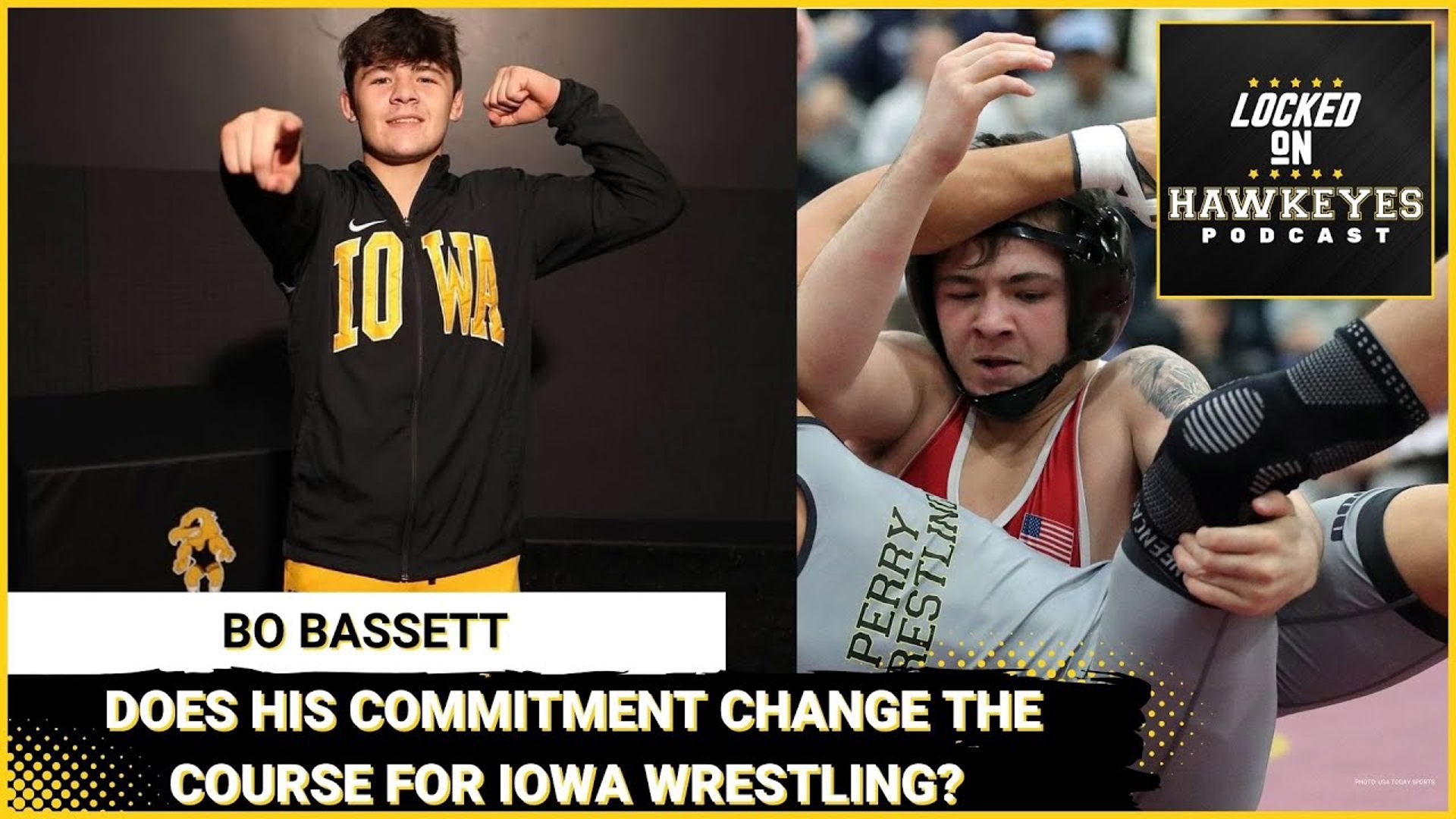 Bo Bassett + Iowa Hawkeyes: A new era in college wrestling?