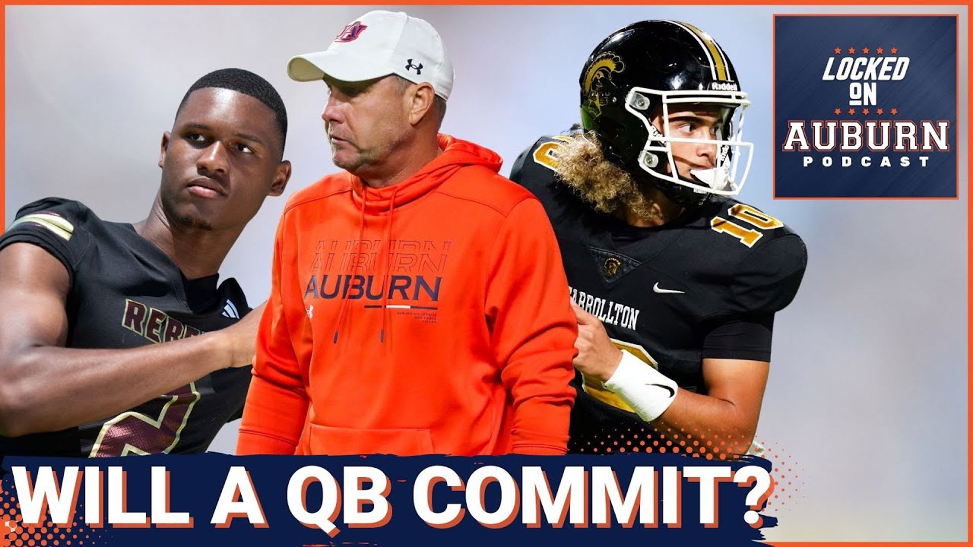 Will Auburn land a 2025 quarterback? Deuce Knight? Juju Lewis? Auburn Tigers Podcast