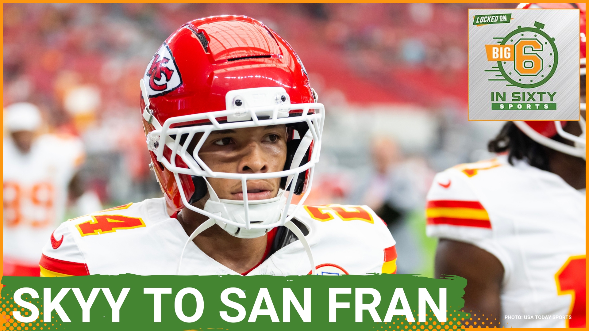 The 49ers trade for Skyy Moore and the Bears pay backup Tyson Bagent. The Jets deal for a pair of linemen and MIssouri's quarterback competition heats up.