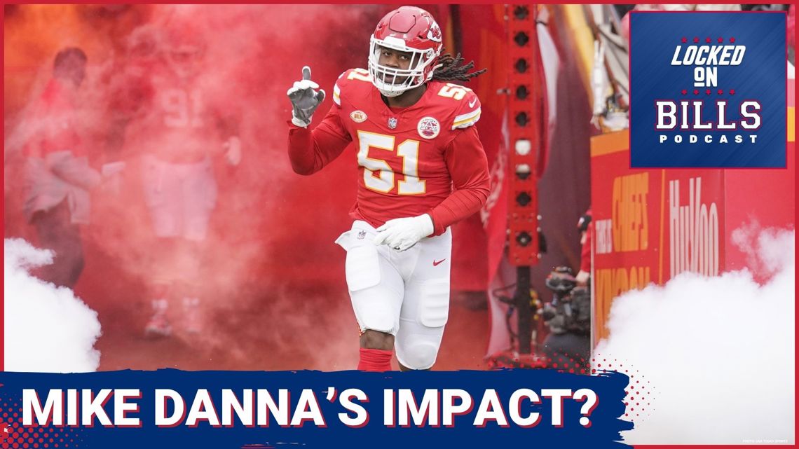 Does Buffalo Bills Addition of Mike Danna SIGNAL Concerns Over Michael ...