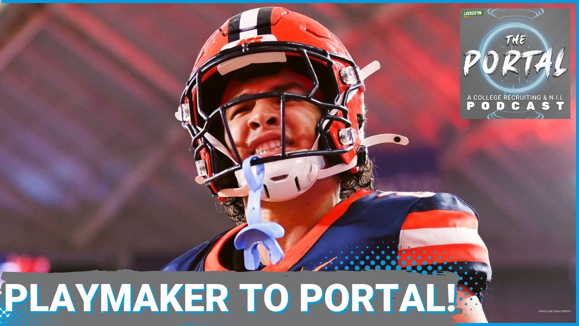 Syracuse wide receiver Trebor Peña enters the Transfer Portal after an incredible 2024 season. The Portal Podcast defines why Trebor Peña will be an impact transfer.