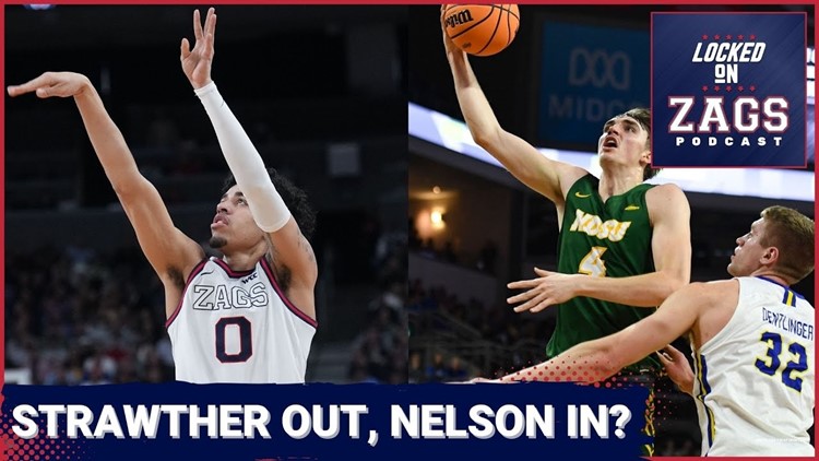 Julian Strawther stays in 2023 NBA draft | Why Gonzaga SHOULD add transfer forward Grant Nelson