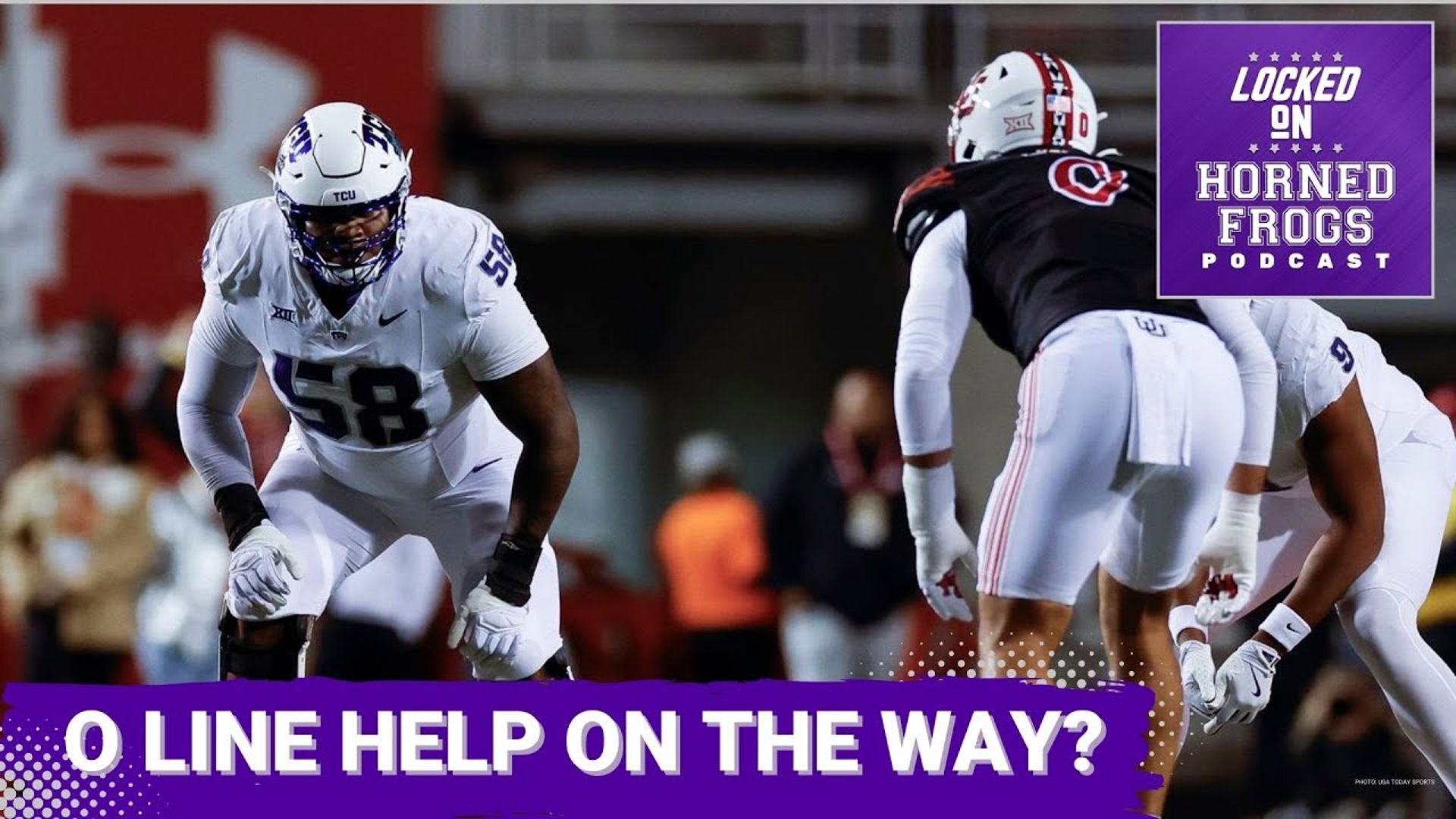 The Frogs need some depth on the O-line. Adding an interior O-lineman and a Tackle is key this offseason.