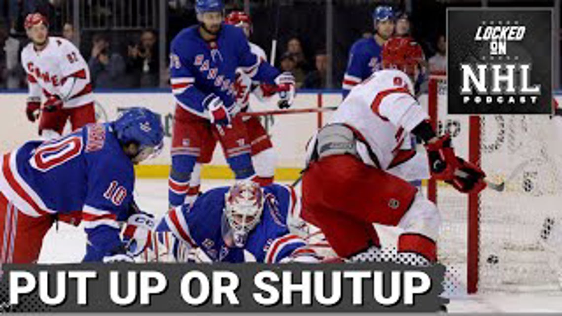 Second round of NHL playoffs reaching hockey zenith