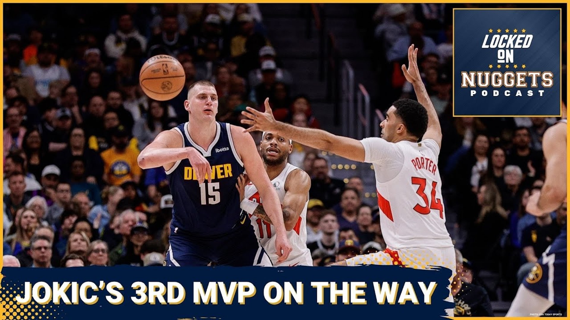 Matt Moore and Adam Mares discuss why Nikola Jokic will likely win his third MVP and what that means for his legacy.