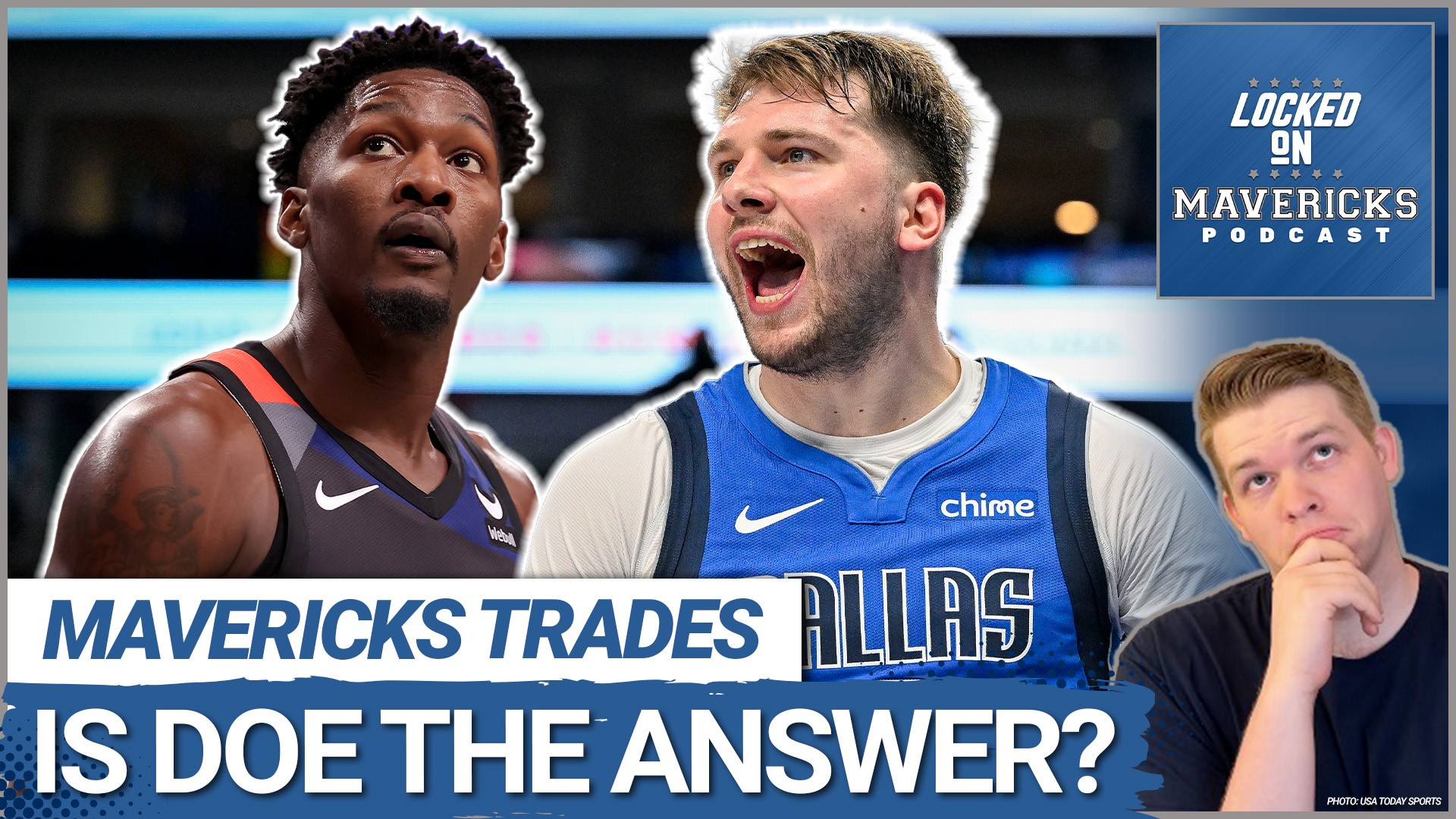 Nick Angstadt answers your questions about the Dallas Mavericks Trade Rumors, Dorian Finney-Smith, Luka Doncic, Kyrie Irving, Dereck Lively II, and more.