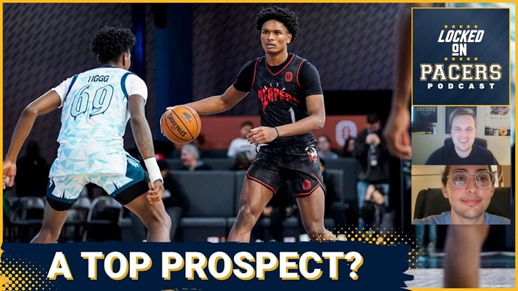 Is Amen Thompson an underrated NBA Draft Prospect? Would he make sense on the Pacers?